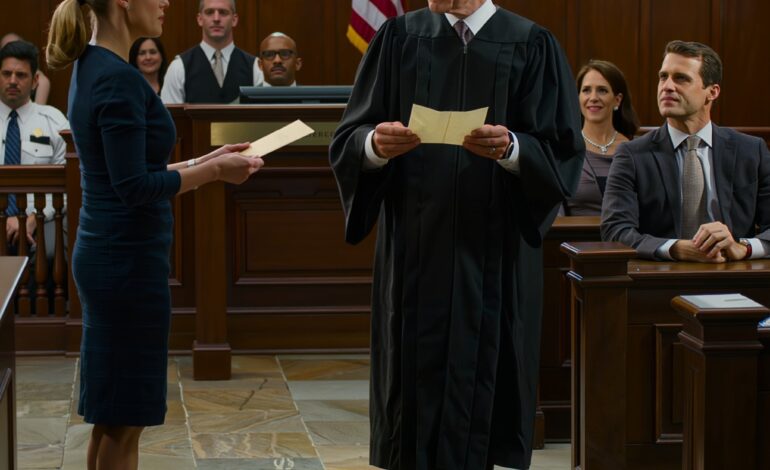 Isäni näytti ylpeältä oikeussalissa. “Kolme loma-asuntoa Floridan Keysissä ovat meidän”, äitini hymyili. “Perintö ei jätä hänelle mitään.” Tuomari avasi kirjeeni, silmäili sen läpi ja päästi sitten hiljaisen naurun. Hän sanoi pehmeästi: “No… tämä on mielenkiintoista.” He pysähtyivät – Uutiset