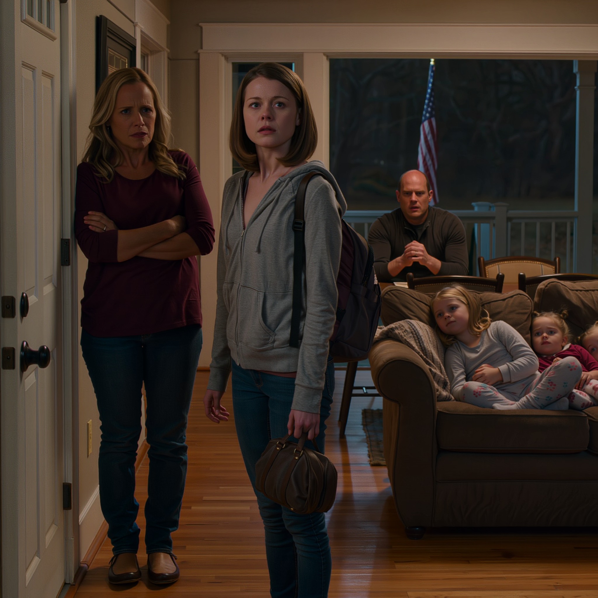 Familien min insisterte: «Du skal passe niesene dine eller betale full husleie – det er 1750 dollar nå!» Jeg lot som jeg var ok med det, men slapp stille ut før daggry. Om morgenen hadde alt forandret seg – Nyheter