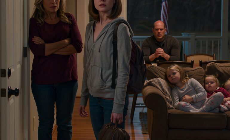 Perheeni vaati: ”Hoidat veljentyttäriäsi tai maksat koko vuokran – se on nyt 1 750 dollaria!” Teeskentelin olevani ok, mutta livahdin hiljaa ulos ennen aamunkoittoa. Aamuun mennessä kaikki oli muuttunut – Uutiset