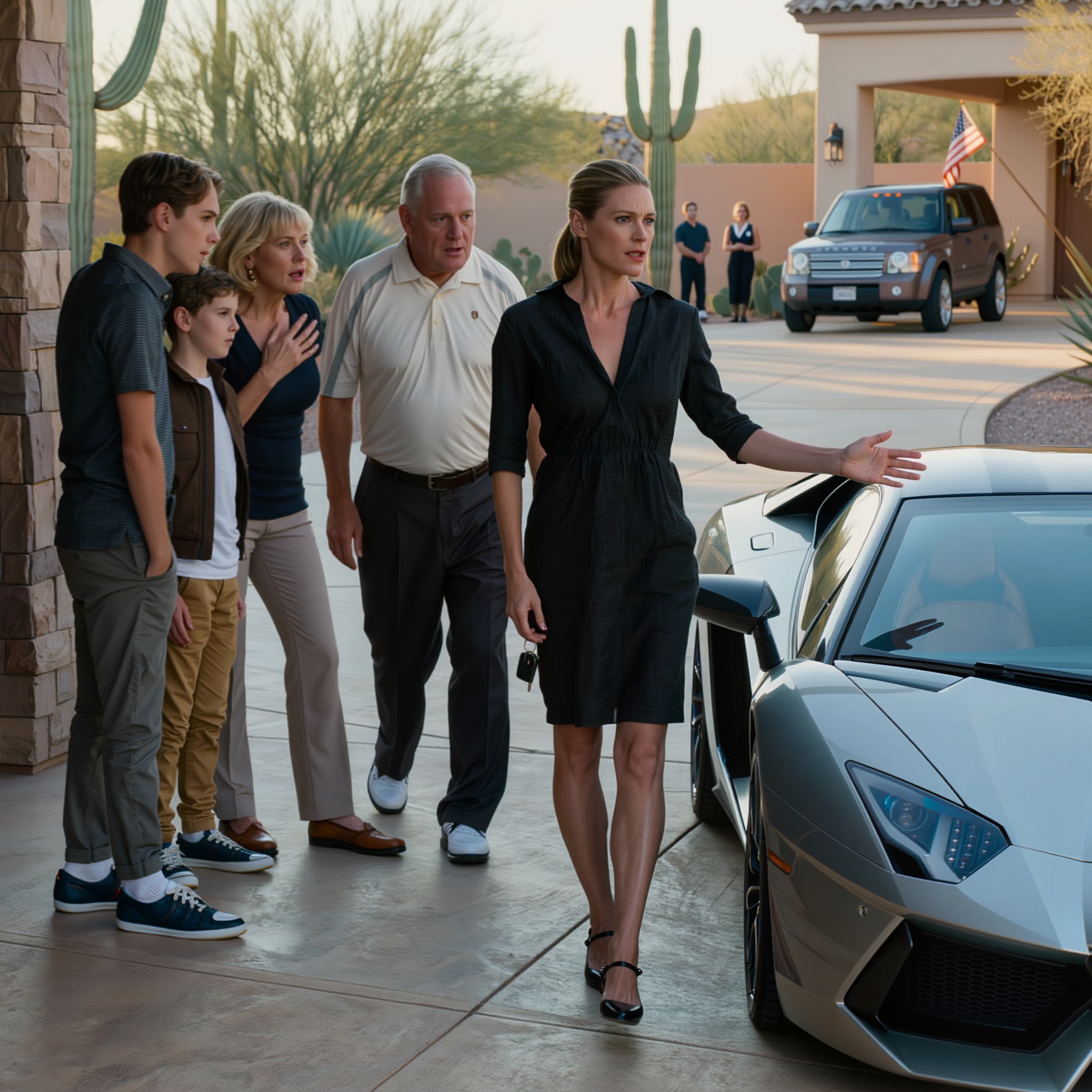 Illallisella perheeni nauroi, kun mainitsin uudesta autosta. Kaksi viikkoa myöhemmin he kävelivät pihatielleni ja näkivät, mitä olin hiljaa rakentanut. – Uutiset