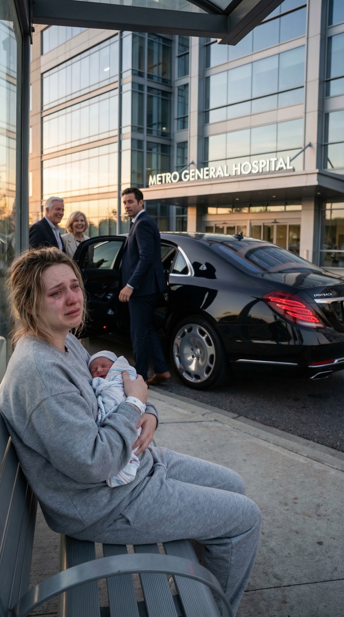 Olin juuri synnyttänyt, kun mieheni katsoi minua silmiin ja sanoi: “Ota bussi kotiin. Vien perheeni Hot Potiin.” Kaksi tuntia myöhemmin hänen äänensä vapisi puhelimessa: “Claire… mitä teit? Kaikki on mennyttä.” Hän ajatteli, että minut hylkääminen oli julmin teko, jonka hän voisi tehdä. Hänellä ei ollut aavistustakaan, että sinä iltana koko hänen perheensä saisi tietää, kuka minä todella olin…