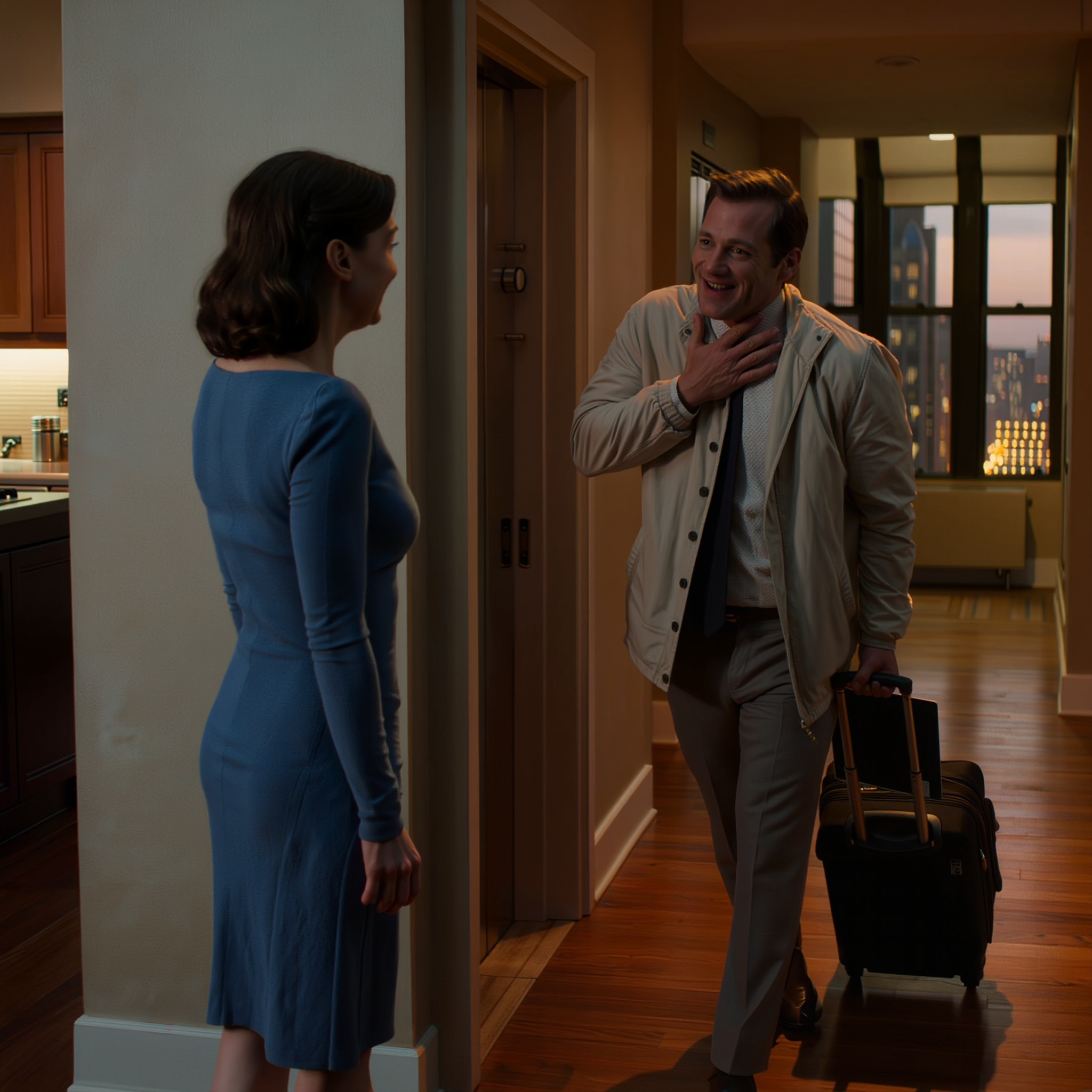 Sain selville, että mieheni oli lähtenyt salaiselle 15 päivän matkalle naisen kanssa, jota hän kutsui “työvaimokseen”. Kun hän tuli kotiin, esitin hänelle yksinkertaisen kysymyksen, joka pyyhki hymyn pois hänen kasvoiltaan: “Tiedätkö, mikä sairaus hänellä on?” Hän kiiruhti lääkäriin, mutta totuus odotti häntä jo. – Uutiset