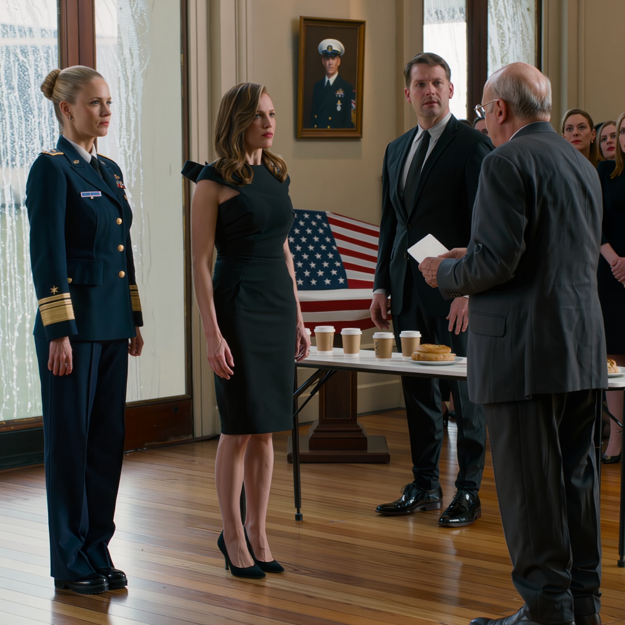 Moja siostra dostała miliony na pogrzebie dziadka, ja dostałem jeden bilet lotniczy — a potem 6 słów zmieniło wszystko.