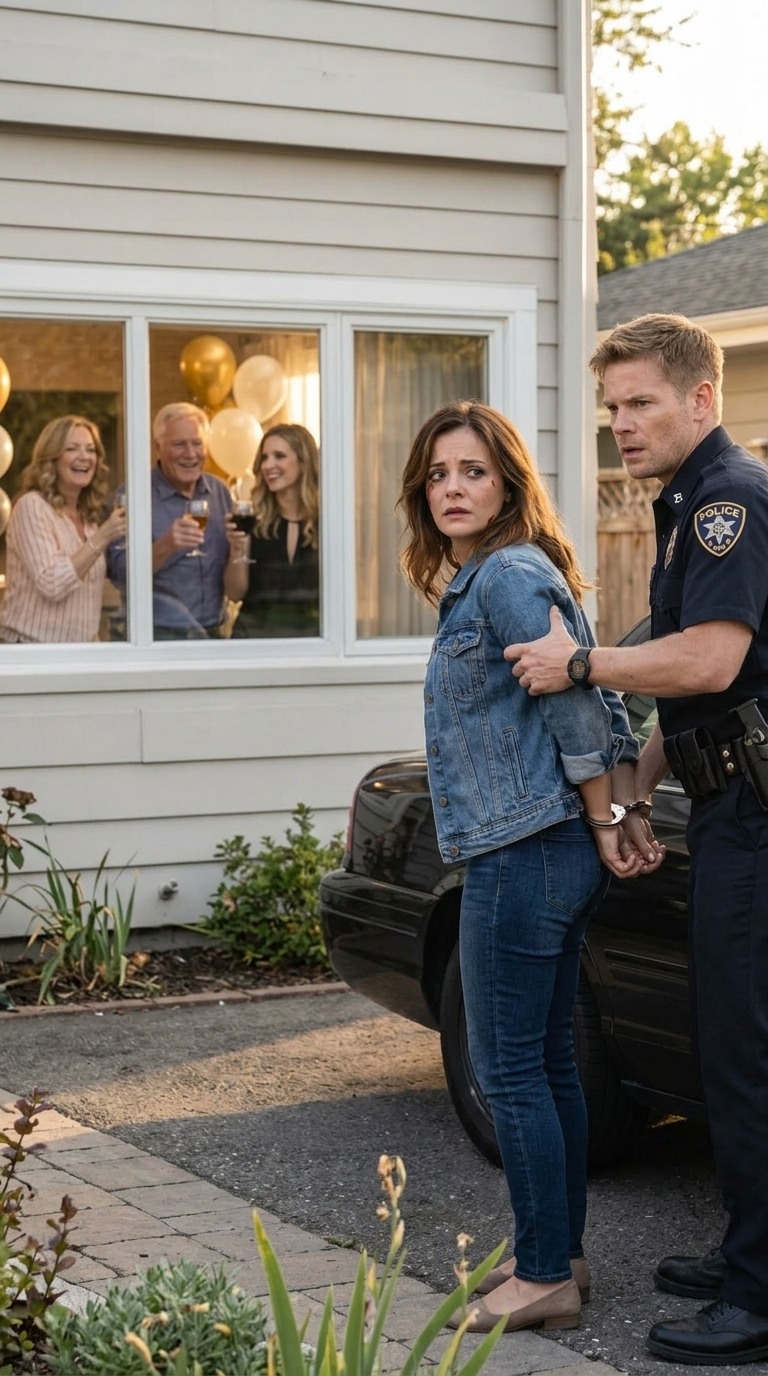 “Ulos autosta!” poliisi huusi ase kädessään. Minut pidätettiin törkeästä pakoonajosta. Kaupungin toisella puolella sisareni ja vanhempani juhlivat, varmoina siitä, että joutuisin vankilaan hänen aiheuttamastaan ​​kolarista. Anno käsirautojen napsahtaa ranteeni ympärillä. He unohtivat yhden pienen yksityiskohdan… – Kuninkaalliset