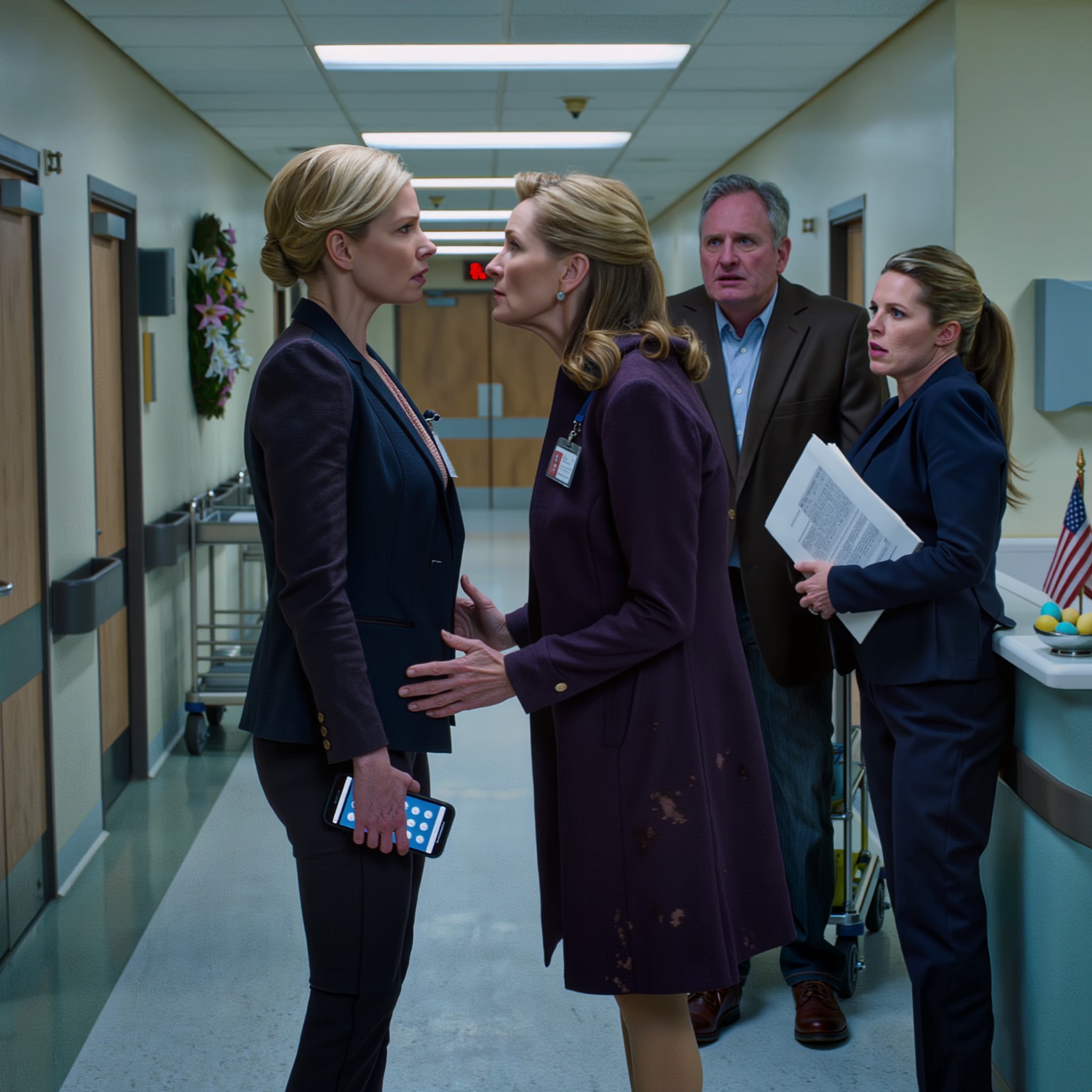 Vanhempani käännyttivät minut pois pääsiäisenä ilman mitään ja sanoivat, etten koskaan pärjäisi omin avuin. Koska minulla ei ollut muutakaan paikkaa minne mennä, otin vanhan pankkikortin, jonka isoäitini oli minulle jättänyt, ja kävelin pankkiin. Pankinjohtaja tarkisti tilin, katsoi minuun tyrmistyneenä ja sanoi hiljaa: “Rouva… Olkaa hyvä ja istukaa.” – Uutiset