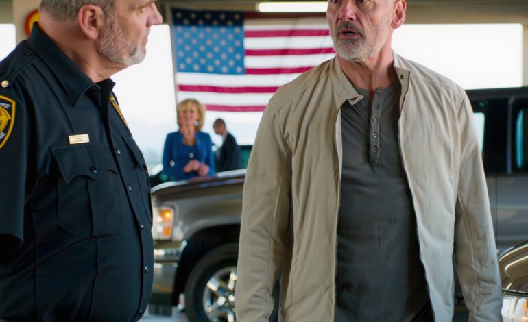 “Onko tuo vaimosi?” vanhempi vartija kysyi — sitten hän kuiskasi: “Sinun täytyy nähdä tämä” – Uutiset