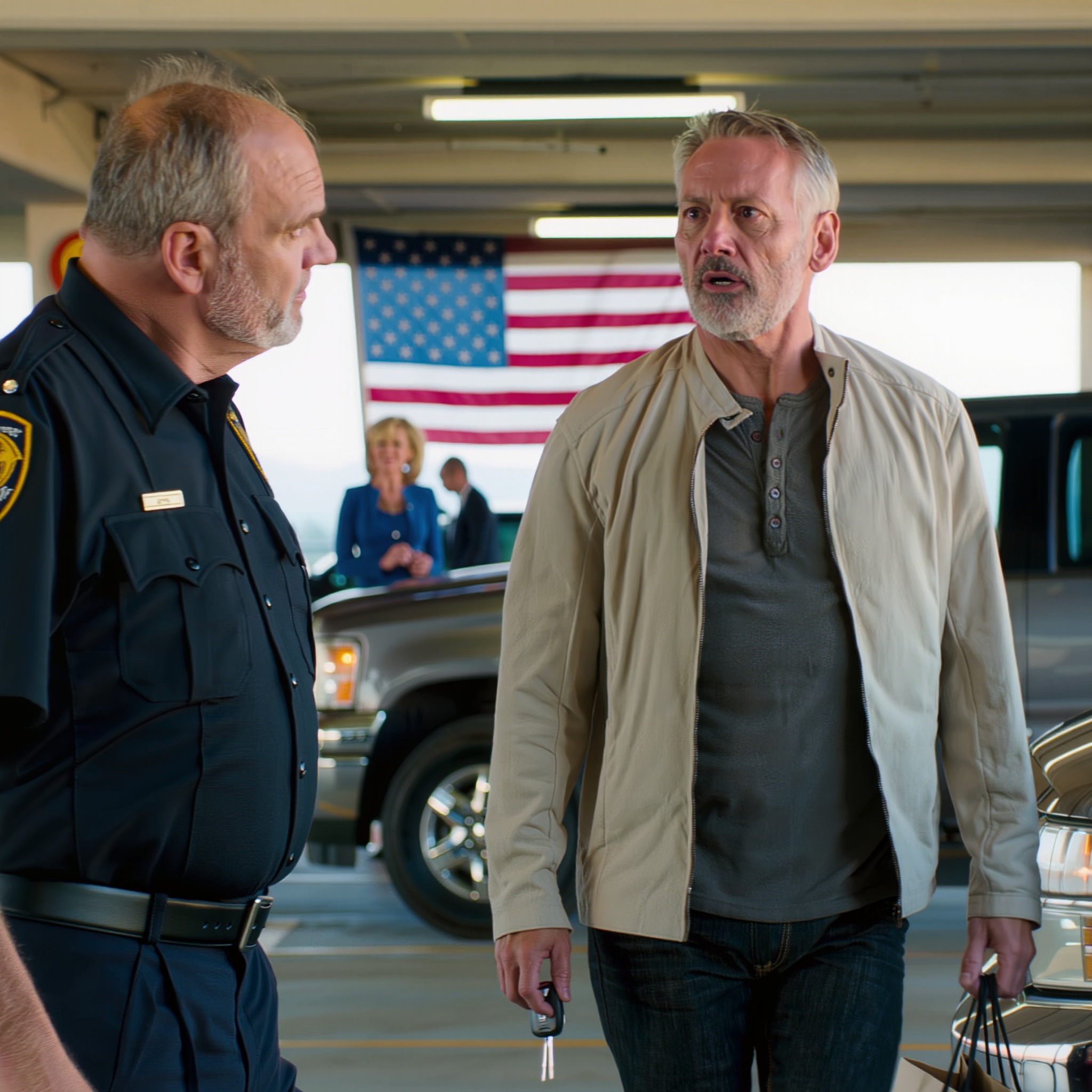 “Onko tuo vaimosi?” vanhempi vartija kysyi — sitten hän kuiskasi: “Sinun täytyy nähdä tämä” – Uutiset