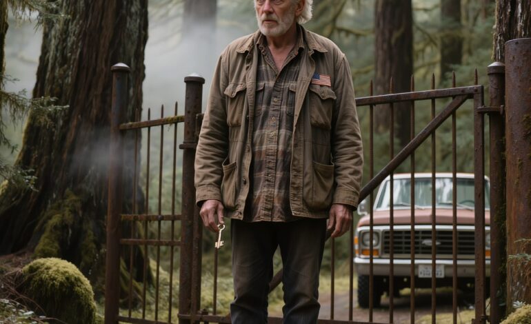 Vaimoni lähdettyä hänen lapsensa ottivat rahat, antoivat minulle ruosteisen avaimen ja lähettivät minut Tyynenmeren luoteisosaan, aivan kuin en olisi koskaan kuulunutkaan sinne.