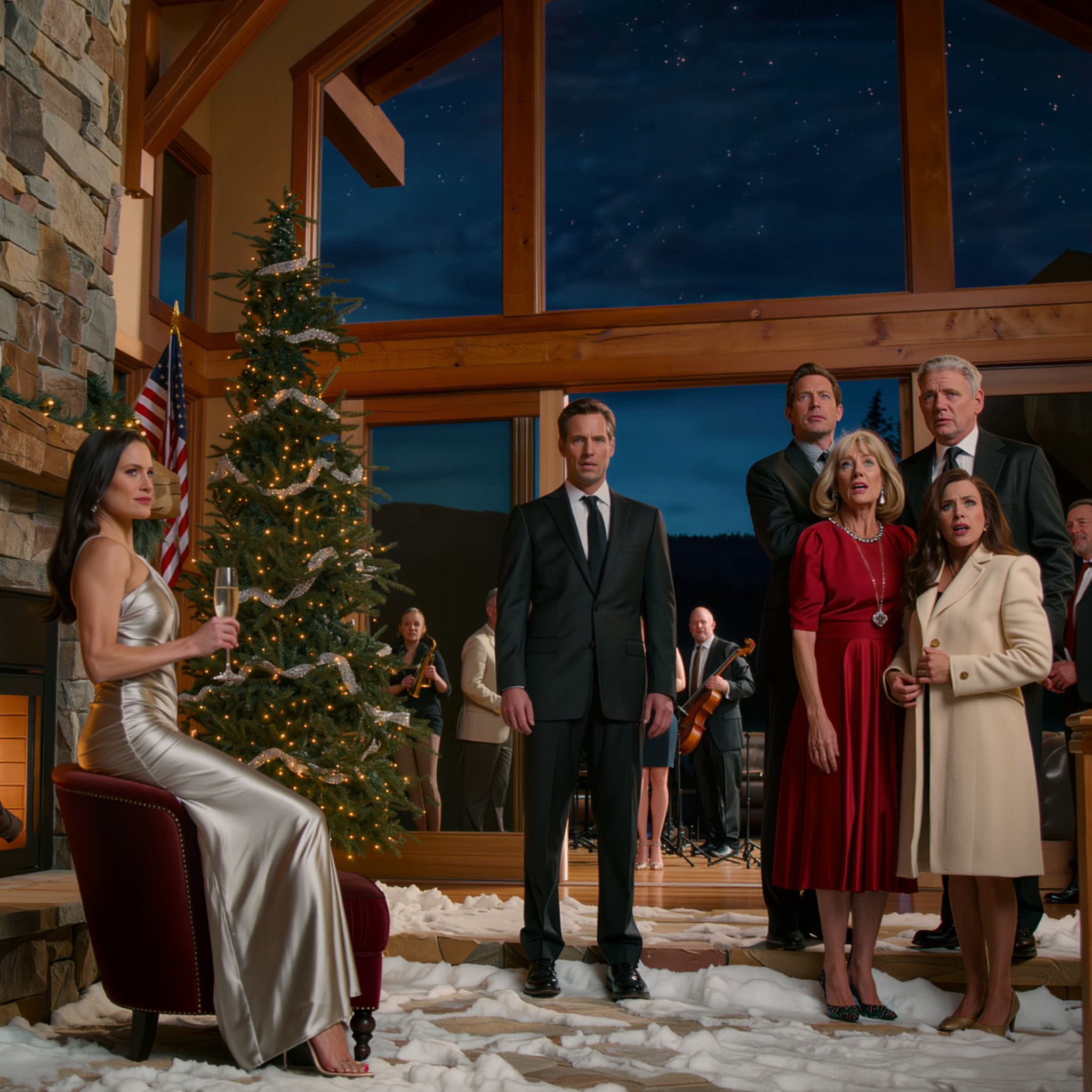 Viikkoa ennen joulua kuulin vanhempieni ja siskoni suunnittelevan 50 000 dollarin lomaa rahoillani – kysymättä minulta. Pysyin rauhallisena. Jouluyönä? Ei kynttilöitä. Ei kalkkunaa. Vain kiusallinen hiljaisuus. Samaan aikaan julkaisin viestin 3 miljoonan dollarin huvilastani järjestäen omat ylelliset juhlani. Äiti soitti minulle… – Uutiset