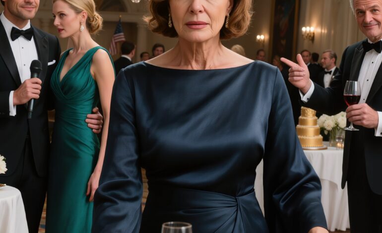 Poikani juhlissa hän tarttui mikrofoniin ja ilmoitti: “Appiukko maksoi kaiken – äitini ei edes ostanut hääkakkua.” Kävelin vain ulos hiljaa. Seuraavana aamuna nostin hiljaa hänelle keräämäni häärahaston ja luovutin vuosien varrella rakentamani yrityksen henkilölle, jota hän vihasi eniten. – Uutiset