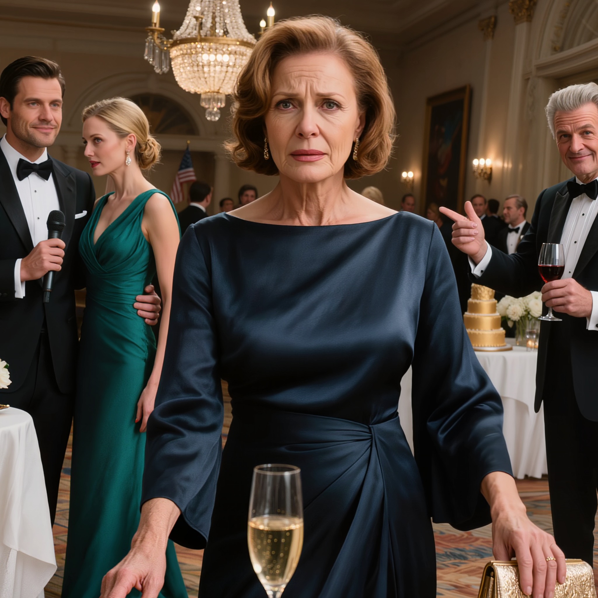 Poikani juhlissa hän tarttui mikrofoniin ja ilmoitti: “Appiukko maksoi kaiken – äitini ei edes ostanut hääkakkua.” Kävelin vain ulos hiljaa. Seuraavana aamuna nostin hiljaa hänelle keräämäni häärahaston ja luovutin vuosien varrella rakentamani yrityksen henkilölle, jota hän vihasi eniten. – Uutiset