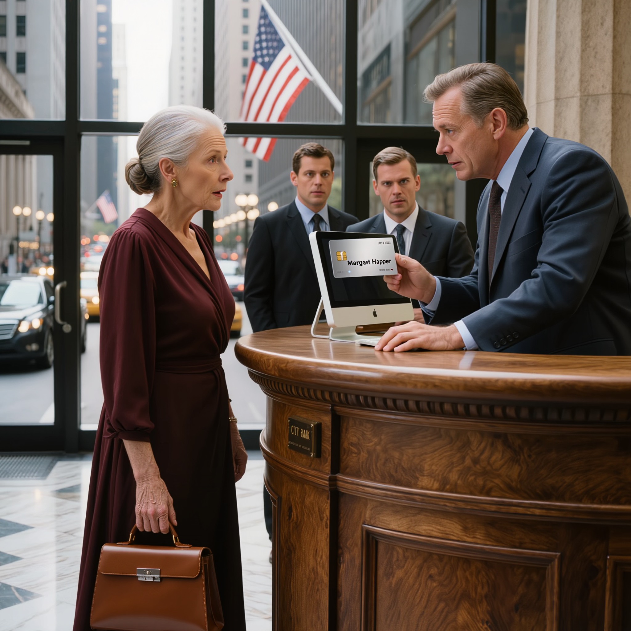 ”Mieheni erosi minusta eikä jättänyt minua mihinkään. Kun käytin isäni minulle jättämää vanhaa korttia, pankinjohtaja kalpeni ja kuiskasi: ‘Rouva… tiedättekö edes, mitä teillä oikeasti on?’” – Uutiset