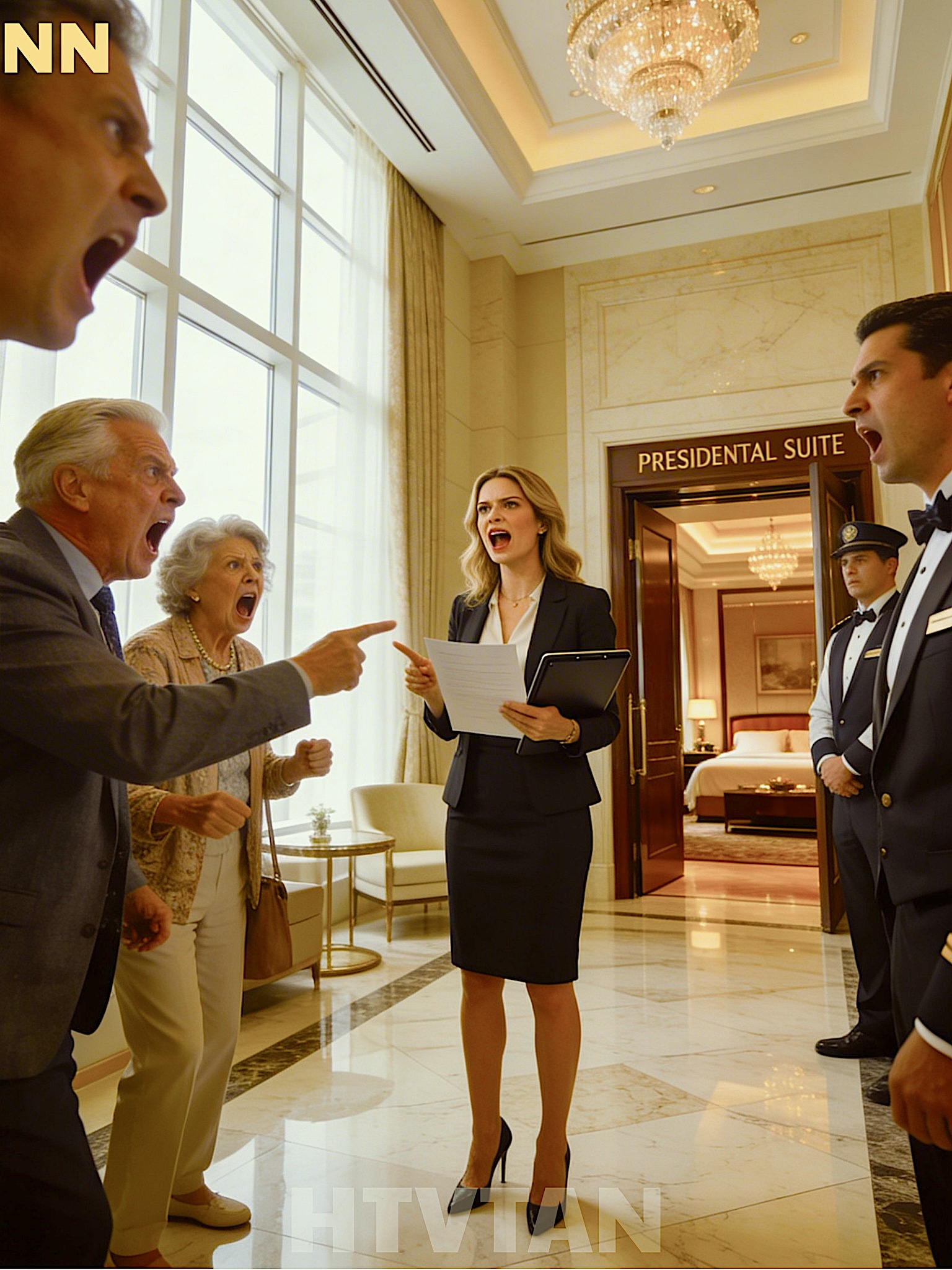 Dostali ode mnie najgorszy pokój podczas rodzinnego wyjazdu – nie wiedzieli, że jestem właścicielem hotelu… Dopóki nie zmieniłem pokoju na apartament prezydencki… I nie wysłałem im rachunku