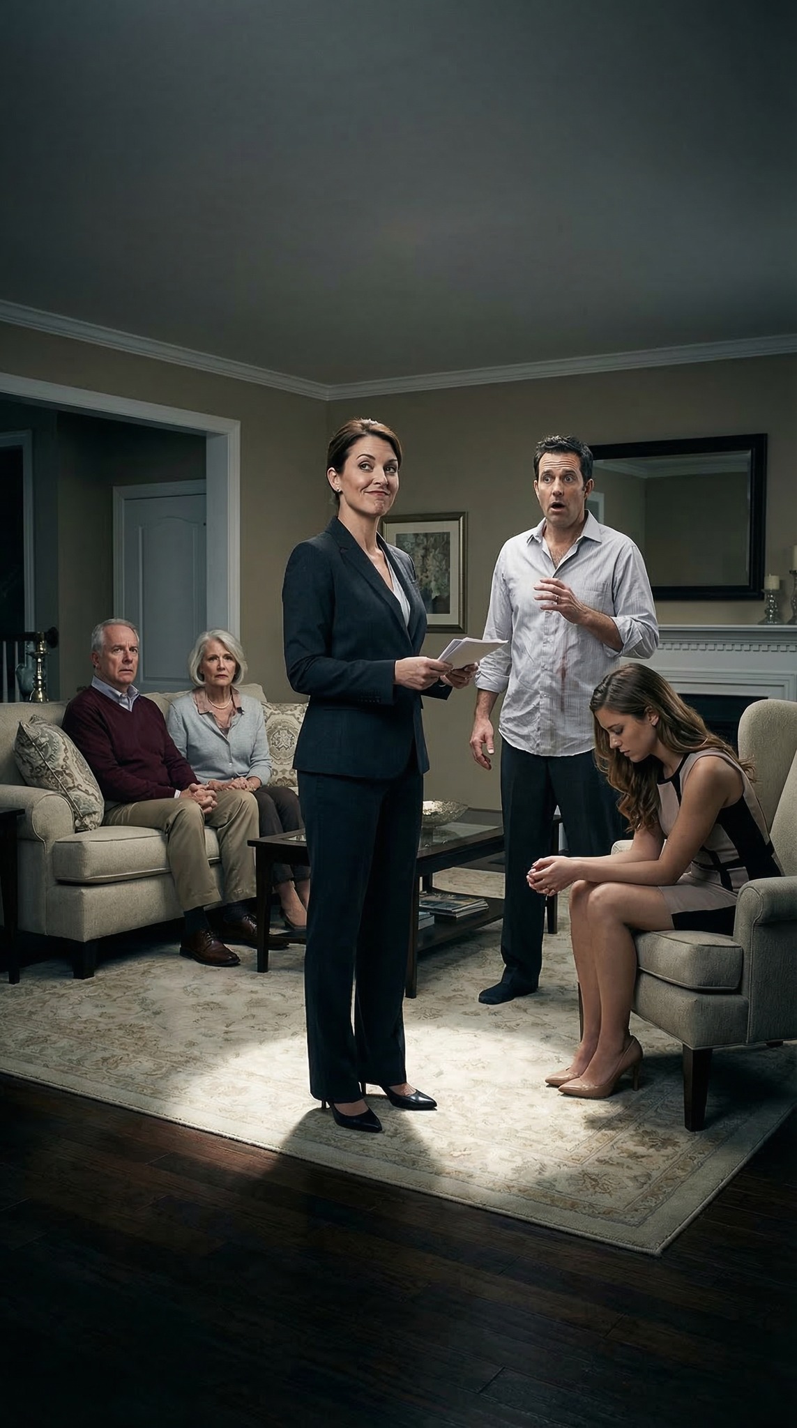 Olin juuri maksanut mieheni 500 000 dollarin velan, kun hän katsoi minua silmiin ja sanoi: “Olen pettänyt sinua. Sinun täytyy lähteä tästä talosta.” Sitten hänen vanhempansa asettuivat hänen rakastajattarensa puolelle aivan kuin minä olisin ongelma. Nauroin oikeasti. “Oletko hullu?” kysyin. “Oletko todella unohtanut, kenen rahat pelastivat sinut?” Seuraavaksi he kaikki tajusivat valinneensa väärän naisen petettäväkseen.