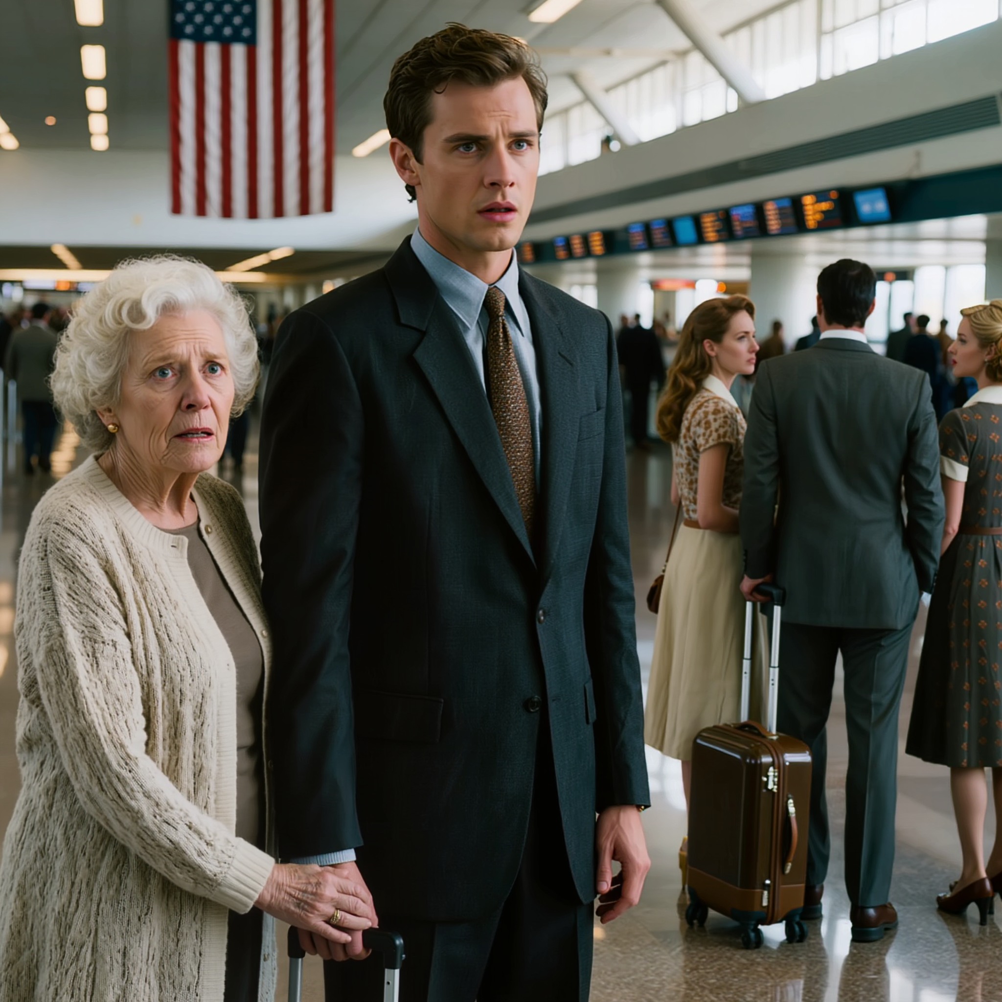 Isoäitini käytti 30 000 dollaria osallistuakseen perheemme Euroopan-matkalle. Mutta lentokentällä isäni sanoi: “Unohdin lippusi – mene vain kotiin.” Se, miten kaikki välttelivät hänen katsettaan, kertoi minulle, ettei se ollut vahinko. Jäin hänen luokseen. Kolme viikkoa myöhemmin vanhempani palasivat – ja koko perhe jähmettyi, kuin he olisivat pidättäneet hengitystään, kun he näkivät minut seisovan miehen vieressä. Koska… – Uutiset