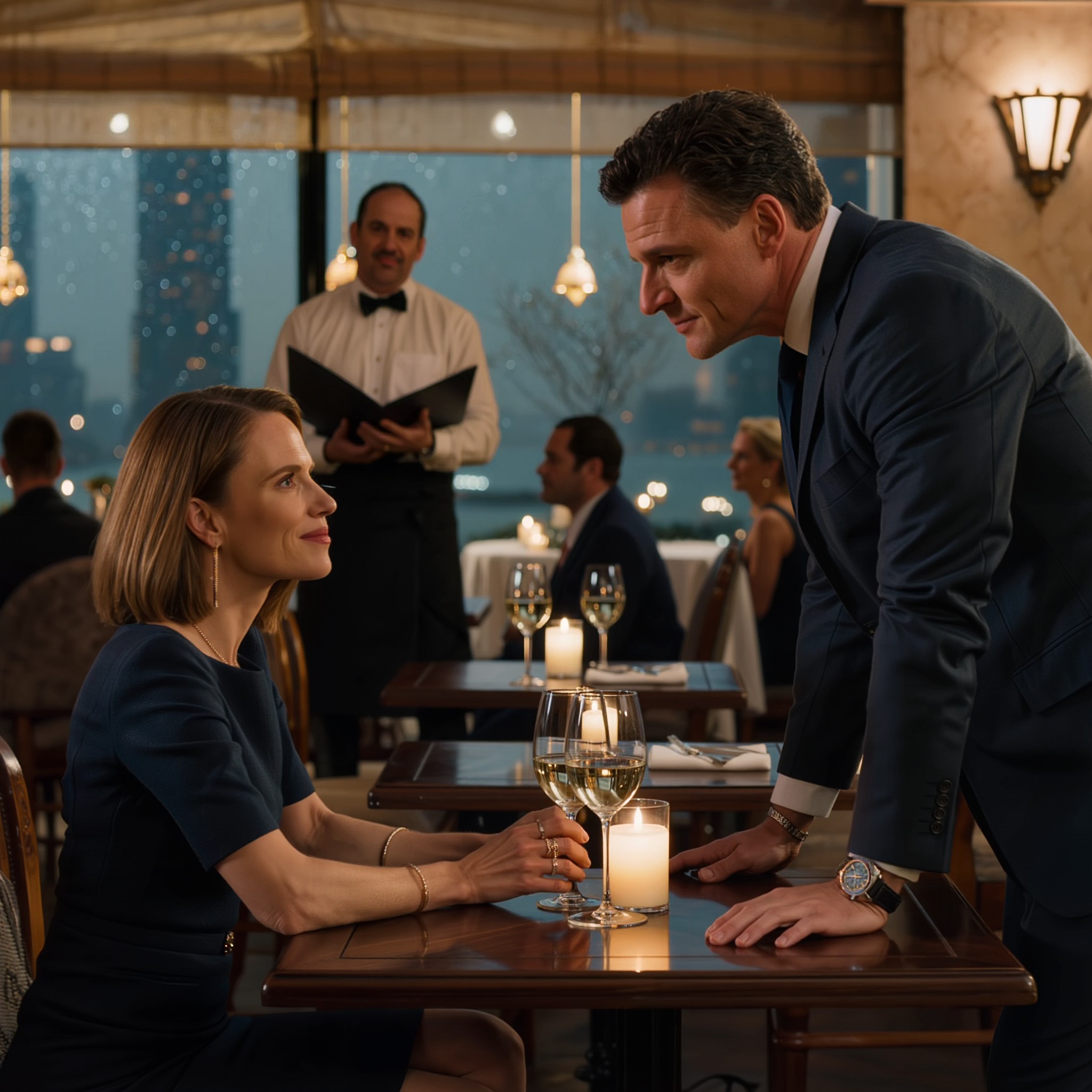 Vanhempani estivät minua neljä vuotta, aivan kuin minua ei olisi ollut olemassakaan. Sitten he kävelivät kahvilaani kutsumatta, äänekkäästi ja hymyillen asiakkaille kuin omistaisivat paikan. Isäni pudotti sopimuksen tiskille ja sanoi: “Allekirjoita yli 15 %… tai soitan vuokranantajallesi tänä iltana.” Äitini virnisti. Pysyin rauhallisena ja sanoin: “Totta kai – soitetaan hänelle.” Kun hän vastasi, laitoin hänet kaiuttimelle… Ja hänen ensimmäinen kysymyksensä muutti koko huoneen. – Uutiset