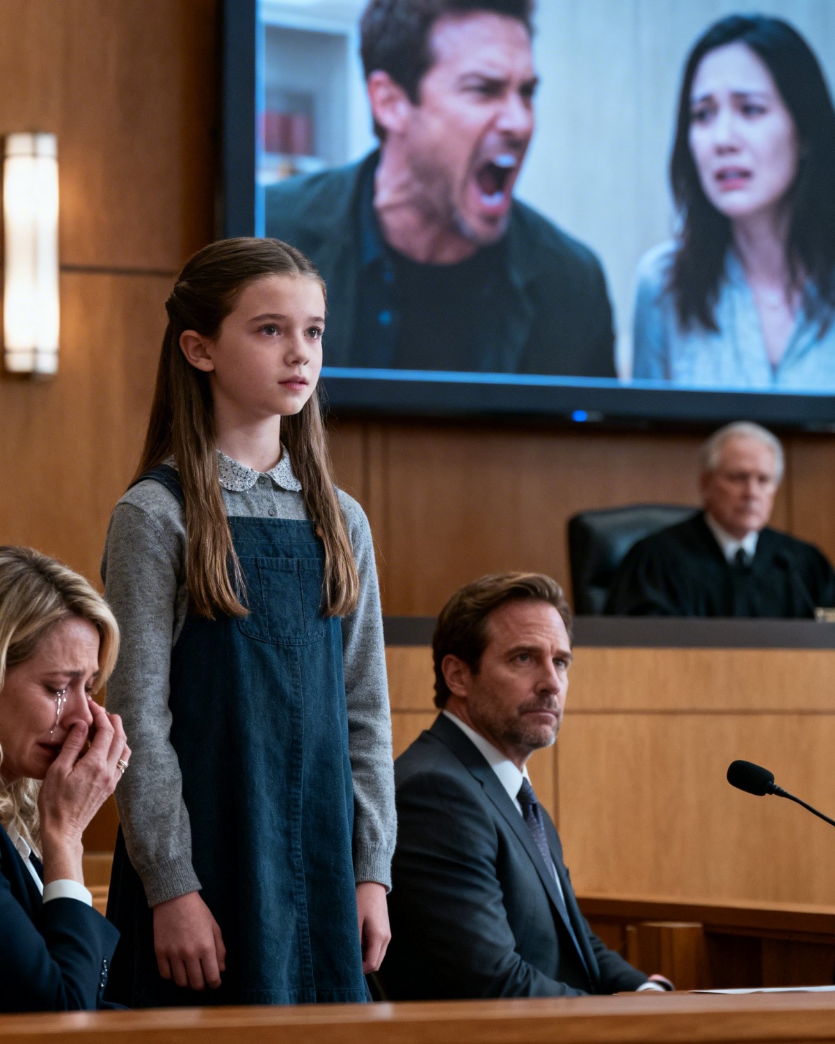 Mieheni haki avioeroa – Sitten kymmenvuotias tyttäreni kysyi tuomarilta – Uutiset