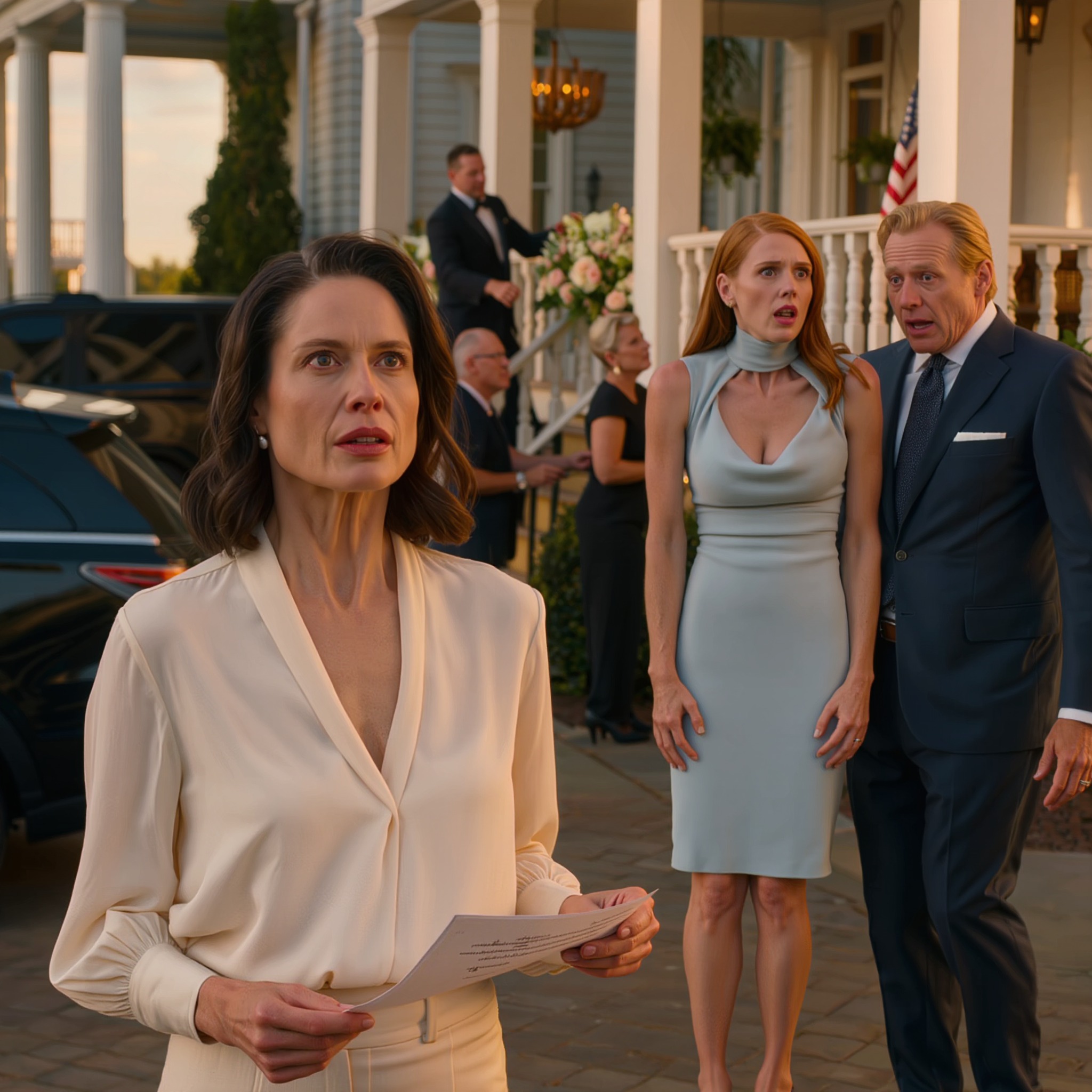 Sen jälkeen kun veljeni hiljaa poisti minut pelastamistani kihlajaisjuhlista, huomasin nimeni hautautuneena sopimuksiin, joita en koskaan allekirjoittanut. Siihen mennessä, kun perheeni tajusi poissaoloni, heidän täydellinen juhlansa oli jo murenemassa kaiken sen painon alla, mitä he yrittivät salata – Uutiset