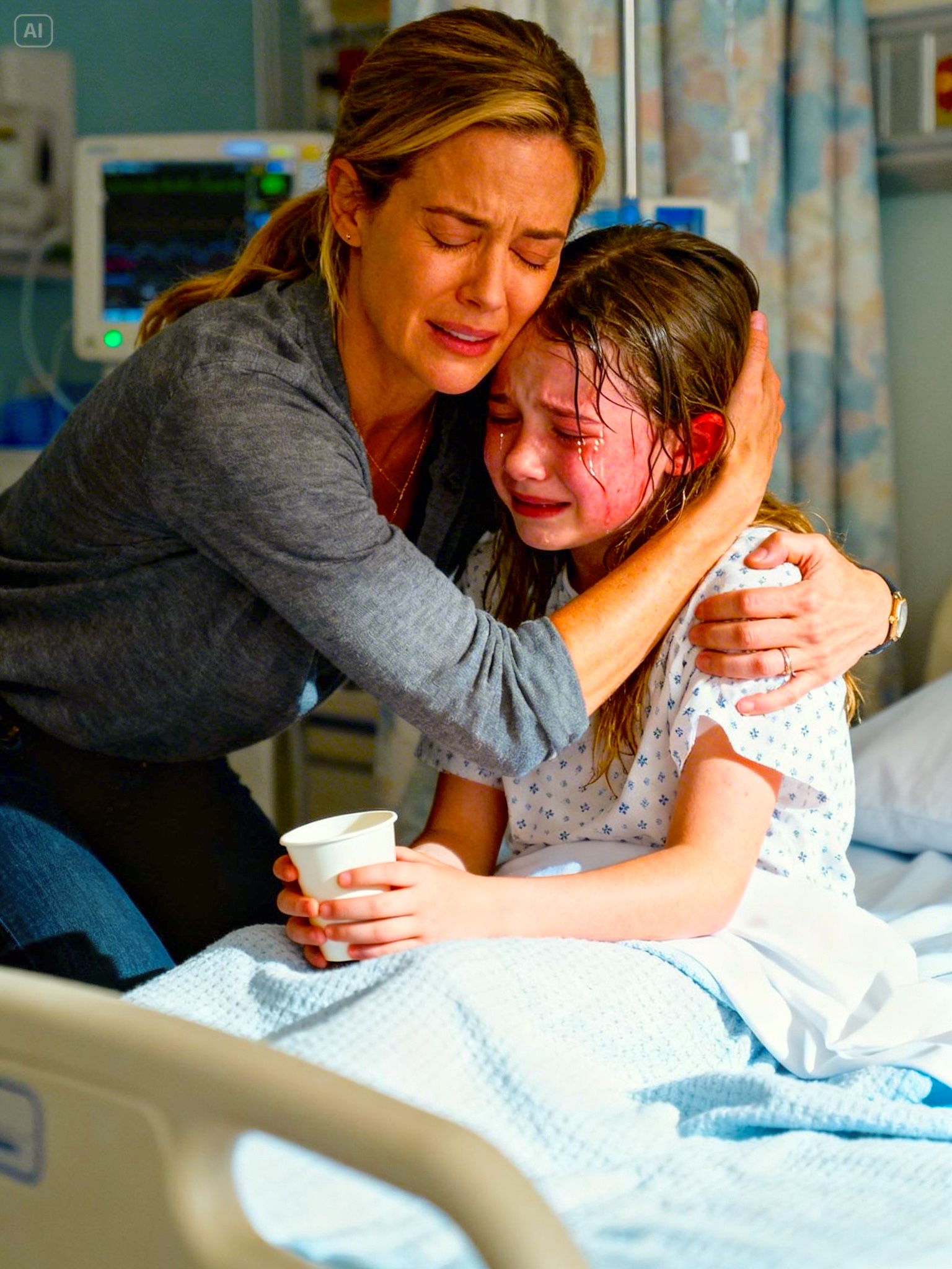 Moja 6-letnia córka O PRAWIE UMARŁA, gdy rodzice celowo zostawili ją zamkniętą w samochodzie na ponad trzy godziny podczas fali upałów. „Świetnie się bawiliśmy bez niej” – powiedziała moja siostra. Nie płakałam. Działałam. Trzy godziny później ich życie zaczęło się rozpadać…