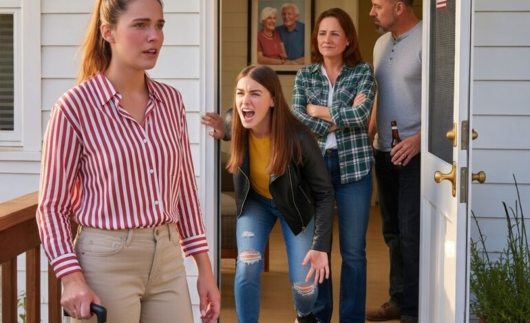 Joka loma menin käymään isovanhempieni luona ja tänä vuonna päätin maksaa heidän velkansa pois…