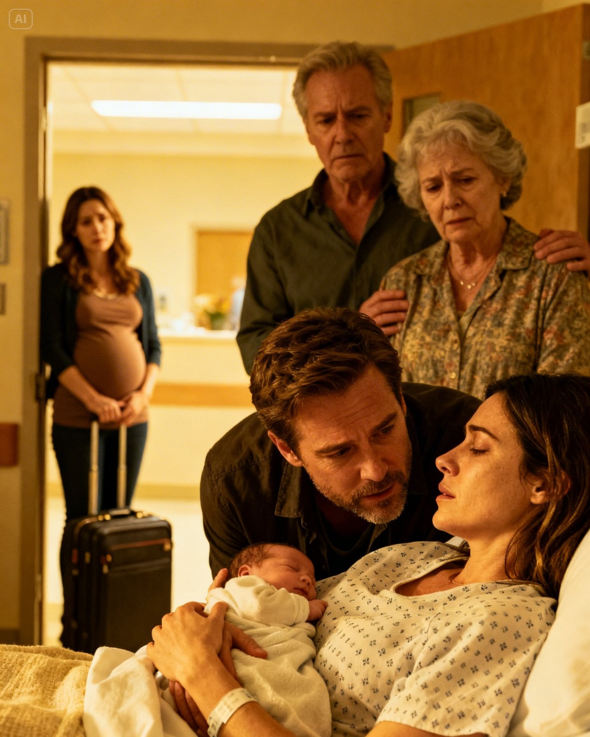 Mieheni rakastajatar ja minä olimme molemmat raskaana — Anoppini sanoi: “Se, jolla on poika, saa jäädä.” – Uutiset