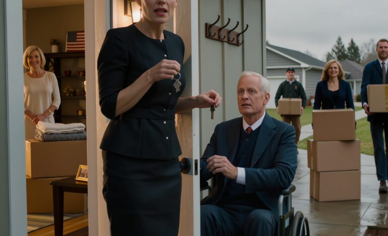 Mieheni muistotilaisuuden jälkeen näin appivanhempieni muuttavan luoksemme. Äitini sanoi: “Tämä on nyt meidän.” Mutta… – Uutiset