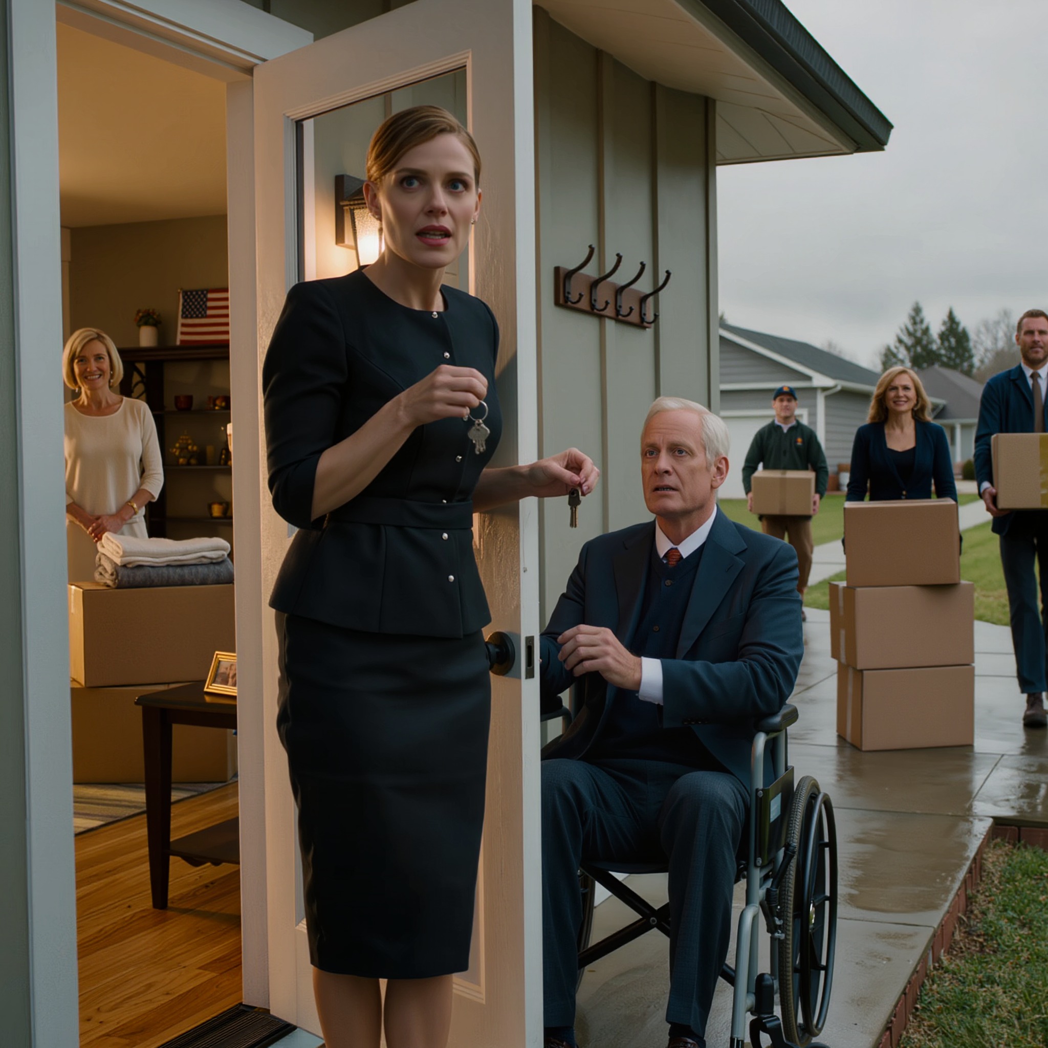 Mieheni muistotilaisuuden jälkeen näin appivanhempieni muuttavan luoksemme. Äitini sanoi: “Tämä on nyt meidän.” Mutta… – Uutiset