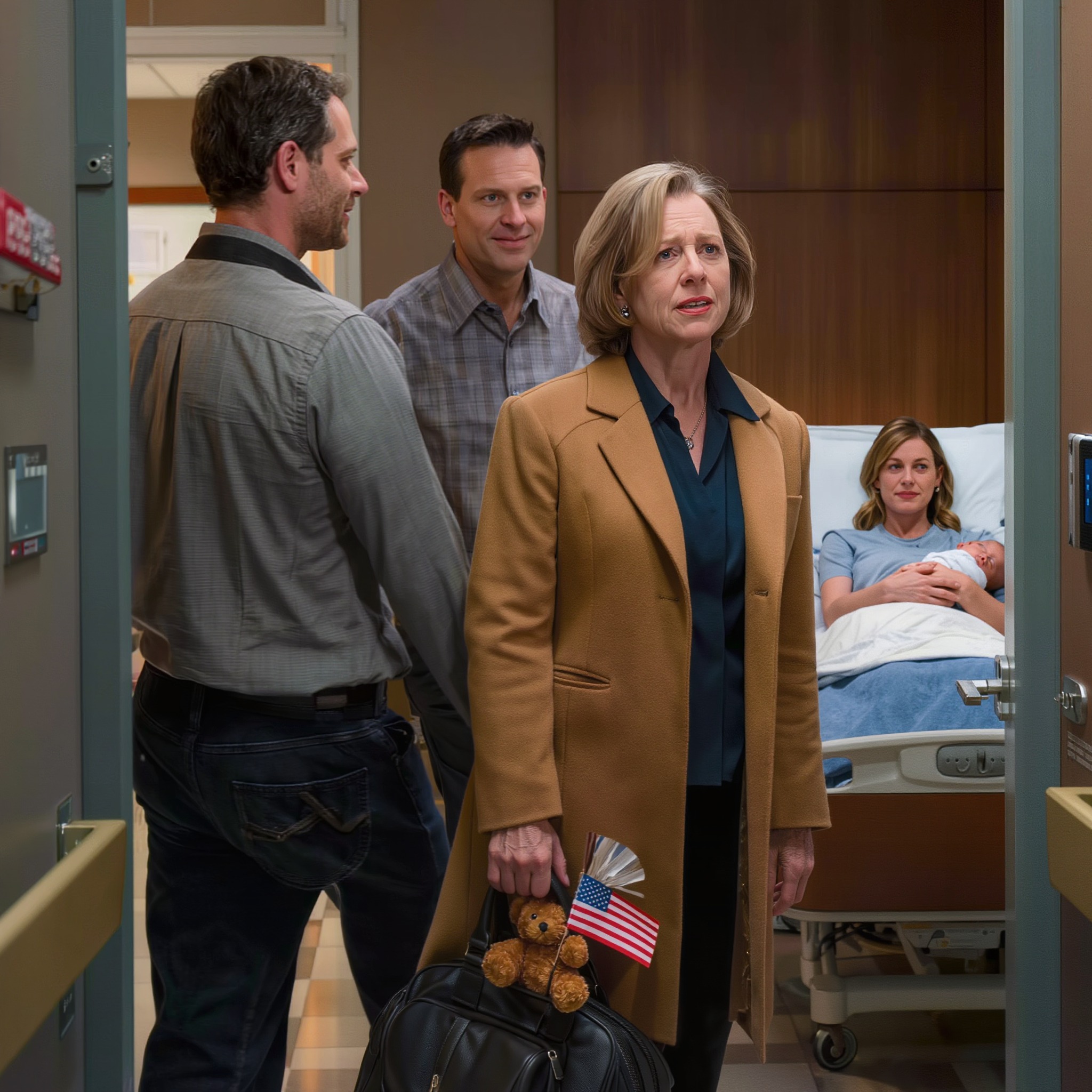 sisäänkäynnillä poikani pysäytti minut ja sanoi: “Äiti? Mitä sinä täällä teet? Vaimoni sanoi, ettei hän halua sinua tänne. Hän haluaa vain lähimmät perheenjäsenet lähelleen.” Olin murheen murtama, mutta kunnioitin silti heidän päätöstään ja lähdin hiljaa pois. Neljä päivää myöhemmin sairaala soitti minulle ja sanoi: “Rouva, synnytyslasku on 10 300 dollaria. Miten haluaisitte hoitaa maksun?” Vedin syvään henkeä ja annoin ainoan vastauksen, jonka koin oikeudenmukaiseksi. – Uutiset