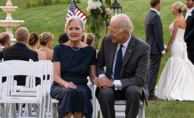 Istuin yksin poikani häissä – Sitten muukalainen sanoi: “Käyttäydy kuin olisit kanssani” – Uutiset