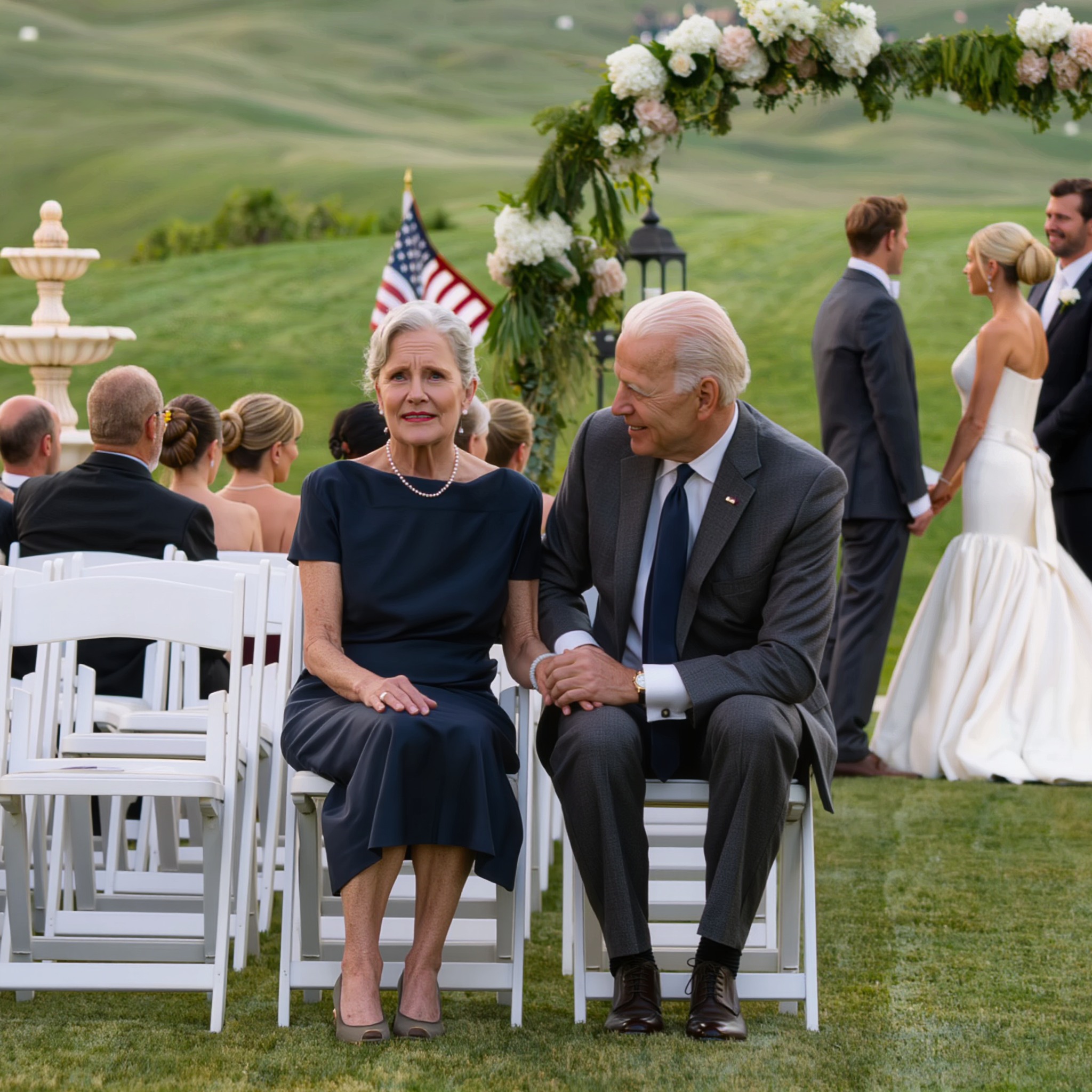 Istuin yksin poikani häissä – Sitten muukalainen sanoi: “Käyttäydy kuin olisit kanssani” – Uutiset