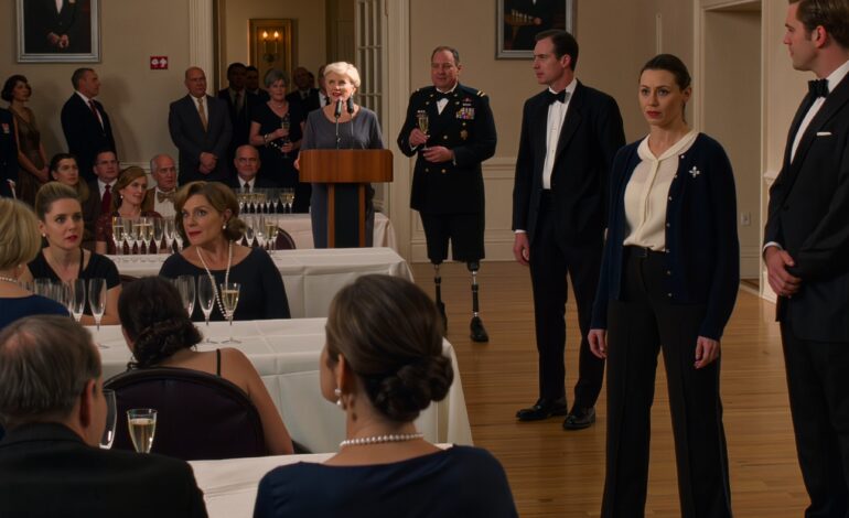 “Äitipuoleni sanoi: ‘Hän on johtanut teitä kaikkia harhaan.’ Olin pitänyt kolmea sotilasta hengissä yhdeksän tuntia romahtaneessa kenttäsairaalassa, vaikka teippasin loukkaantuneet sormeni kielilapulla. Yksi näistä sotilaista seisoi vain kolme metriä hänen takanaan. Sitten hän käveli korokkeelle proteesin avulla.” – Uutiset