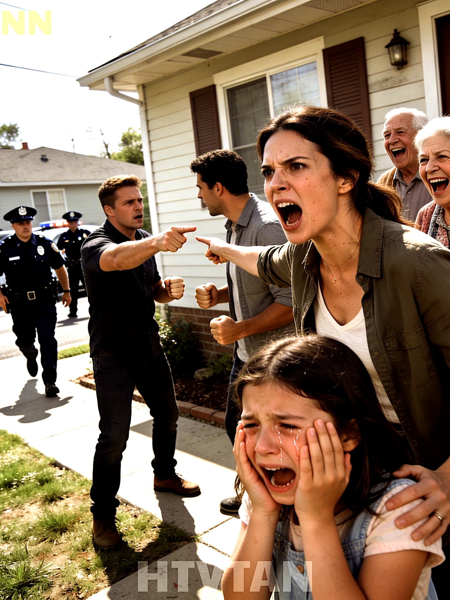 Mój brat UDERZYŁ moją 8-letnią córkę W TWARZ za czekoladę. Rodzice powiedzieli: „BIEDNI LUDZIE TEGO NIE JEDZĄ”. Śmiali się z jej łez. Więc JEDEN DZWOŃ na policję. GRZYWNA W WYSOKOŚCI 5000 DOLARÓW je zniszczyła!