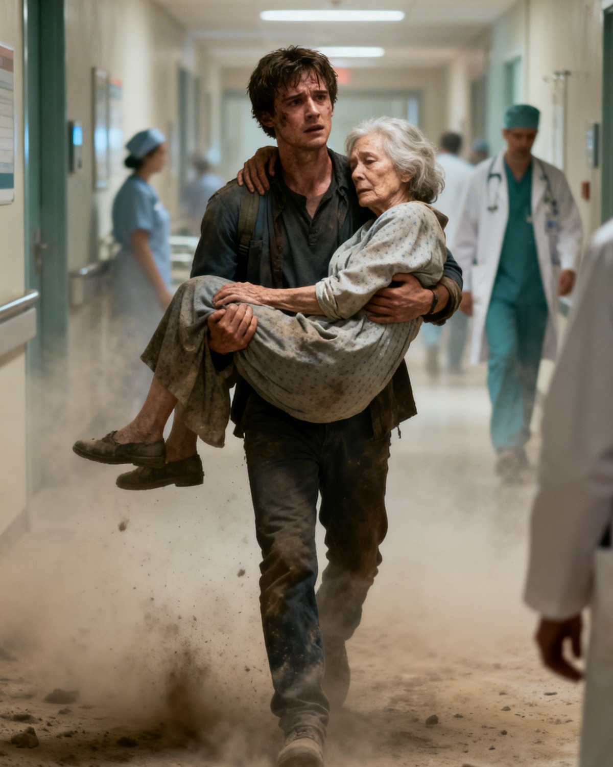 Köyhä opiskelija, joka auttoi vanhaa naista ilmaiseksi — Kirje, jonka nainen jätti jälkeensä, muutti hänen elämänsä ikuisesti – Uutiset