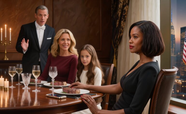 He pilkkasivat minua 300 dollarin perheillallisen aikana ja haukkuivat minua katkeraksi paperien täyttötyöläiseksi, eivätkä koskaan tajunneet, että olin nainen yrityksen takana, joka oli sidottu äitipuoleni unelmien ylennyksen, se joka oli hiljaa kantanut tätä perhettä vuosia, ja ainoa henkilö siinä pöydässä, jolla oli tarpeeksi vaikutusvaltaa muuttaakseen heidän hienostuneen pienen juhlansa illaksi, jota kukaan heistä ei koskaan unohtaisi. – Uutiset