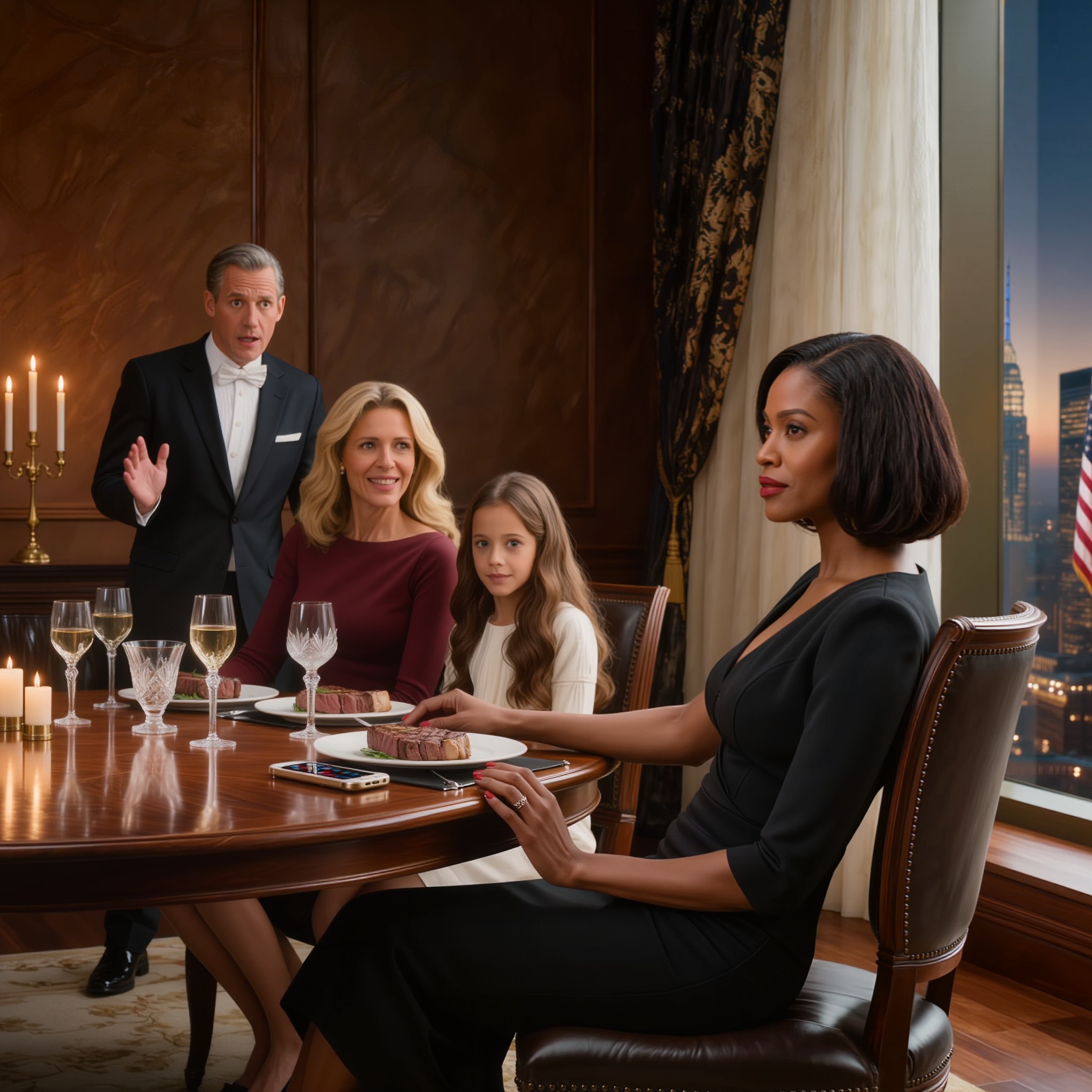 He pilkkasivat minua 300 dollarin perheillallisen aikana ja haukkuivat minua katkeraksi paperien täyttötyöläiseksi, eivätkä koskaan tajunneet, että olin nainen yrityksen takana, joka oli sidottu äitipuoleni unelmien ylennyksen, se joka oli hiljaa kantanut tätä perhettä vuosia, ja ainoa henkilö siinä pöydässä, jolla oli tarpeeksi vaikutusvaltaa muuttaakseen heidän hienostuneen pienen juhlansa illaksi, jota kukaan heistä ei koskaan unohtaisi. – Uutiset