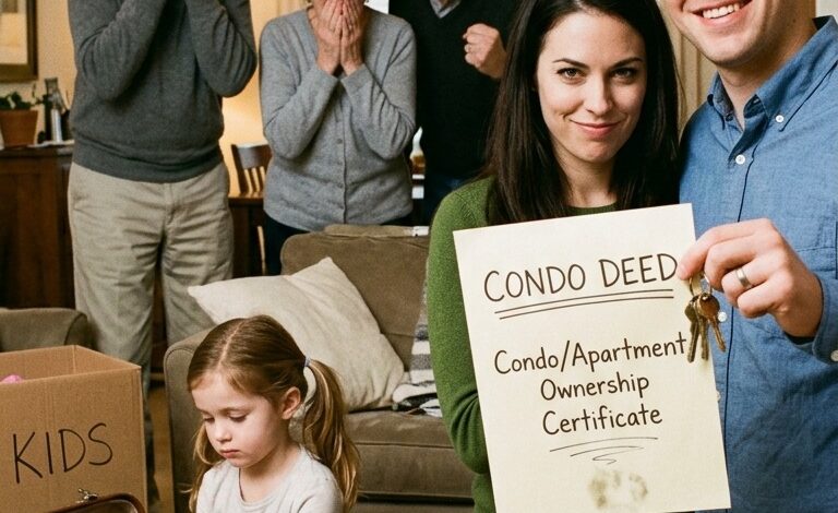 ”Et asu täällä enää”, appivanhempani sanoivat 12-vuotiaalle tyttärelleni ja käskivät sitten hänen ”PAKKAA TAVARANSA”, kun kälyni muutti 473 000 dollarin asuntoomme. Kun mieheni sai tietää, hän ei huutanut. Hän vain hymyili ja sanoi: ”Talo on itse asiassa…” He kalpenivat heti. – Kuninkaalliset