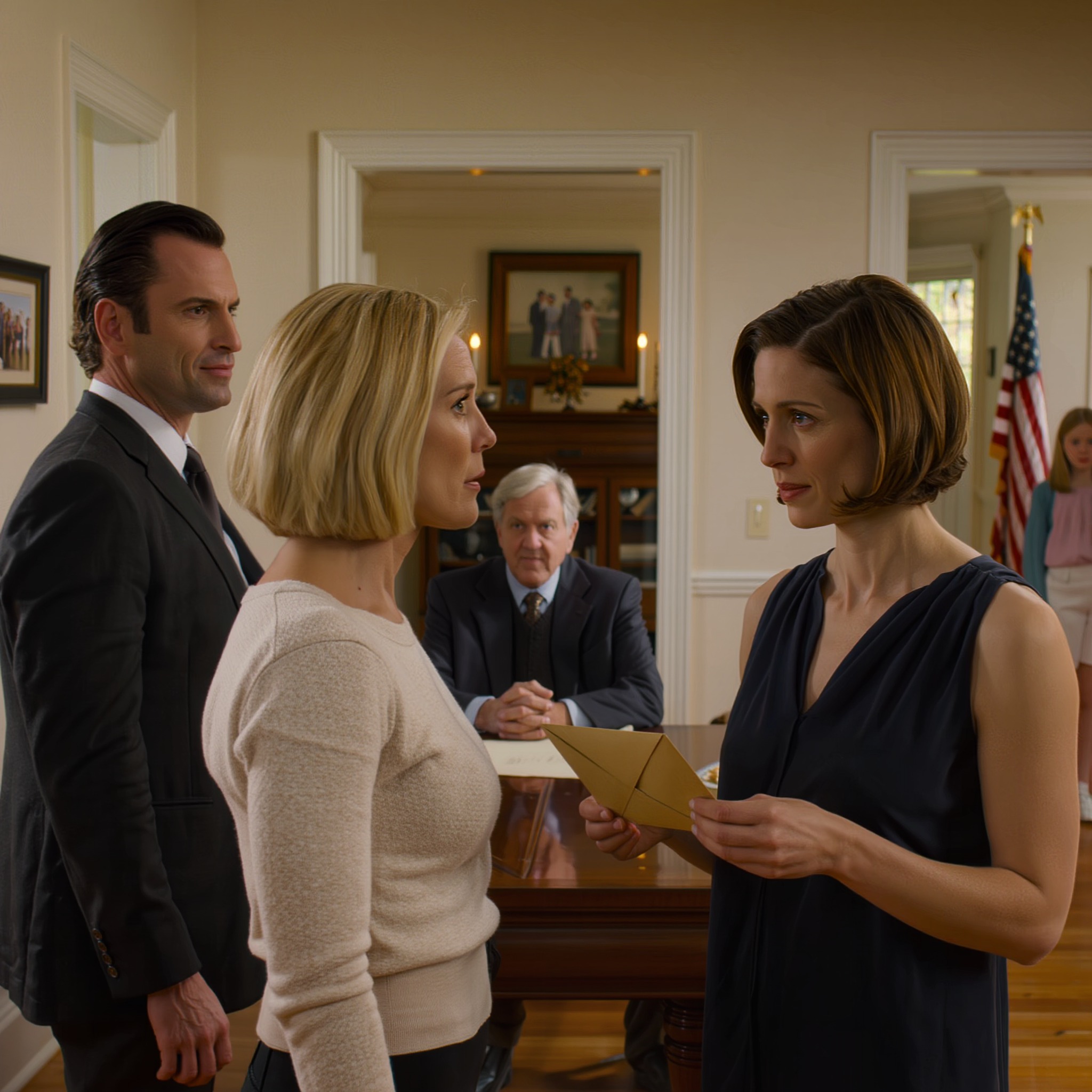 Isoisäni lahjoitti minulle yrityksensä, mutta isäpuoleni yritti ottaa sen haltuunsa. Sitten isoisä teki tämän… – Uutiset