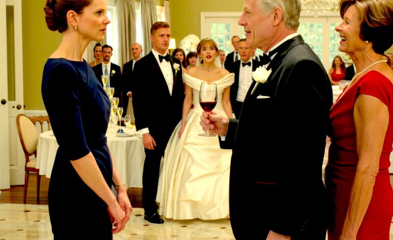 Piętnaście lat po tym, jak tata mnie wyrzucił, zobaczyłem go na ślubie mojej siostry. Tata uśmiechnął się i powiedział: „Gdyby nie życzliwość, nikt by cię nie zaprosił”. Wziąłem łyk wina i się uśmiechnąłem. Potem panna młoda wzięła mikrofon, zasalutowała mi i powiedziała: „Za generał dywizji Evelyn…”. CAŁA SALA ZWRÓCIŁA SIĘ DO MNIE.