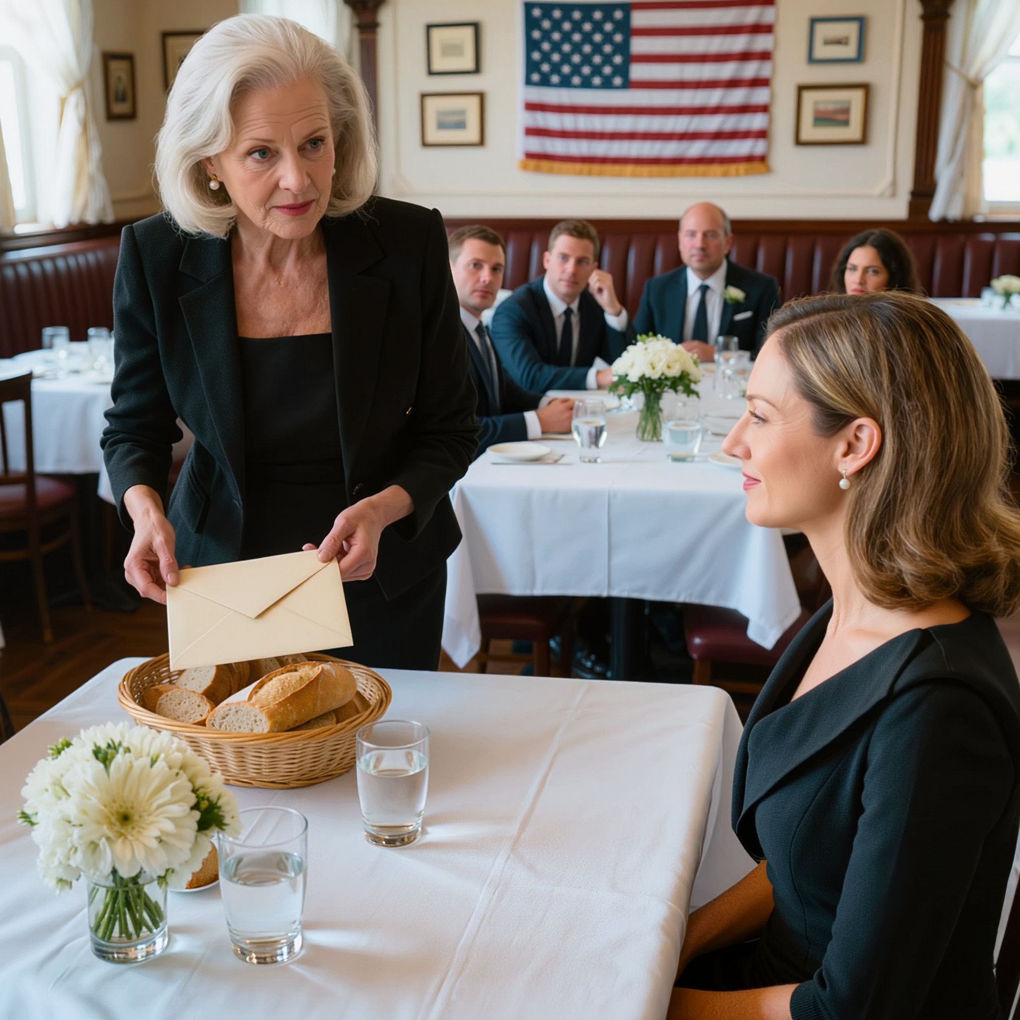 Perheillallisella puoleni tytär sanoi: “Mene etsimään toinen pöytä, vain oikea perhe on sallittu.” Joten minä… – Uutiset