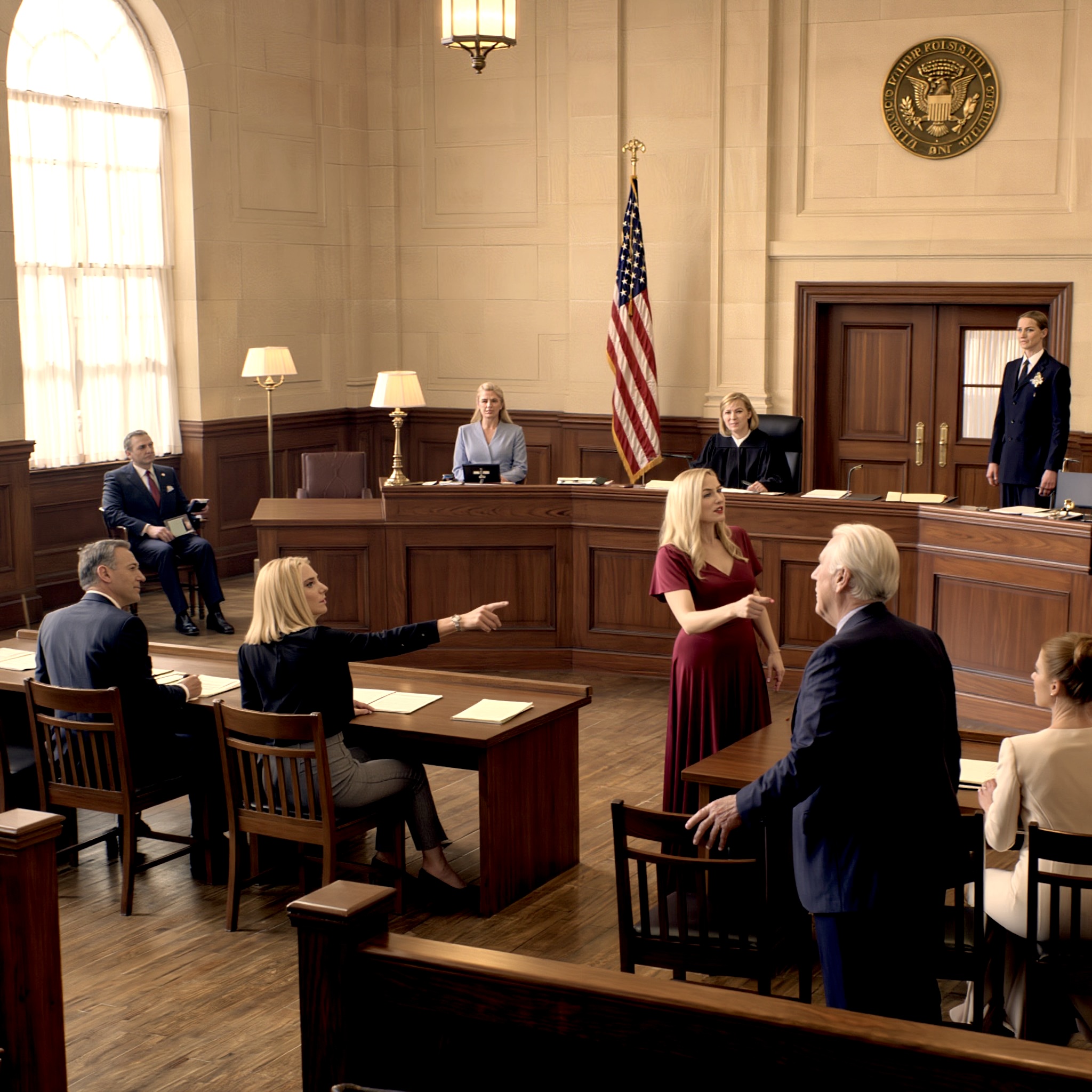 Moja siostra stanęła na sali sądowej i twierdziła, że ​​coś ze mną nie tak. Nawet mój ojciec ją poparł. Sędzia odwrócił się, żeby na mnie spojrzeć, a ja milczałem przez 20 sekund. Potem do sali wszedł mężczyzna… i od tego momentu wszystko się zmieniło.