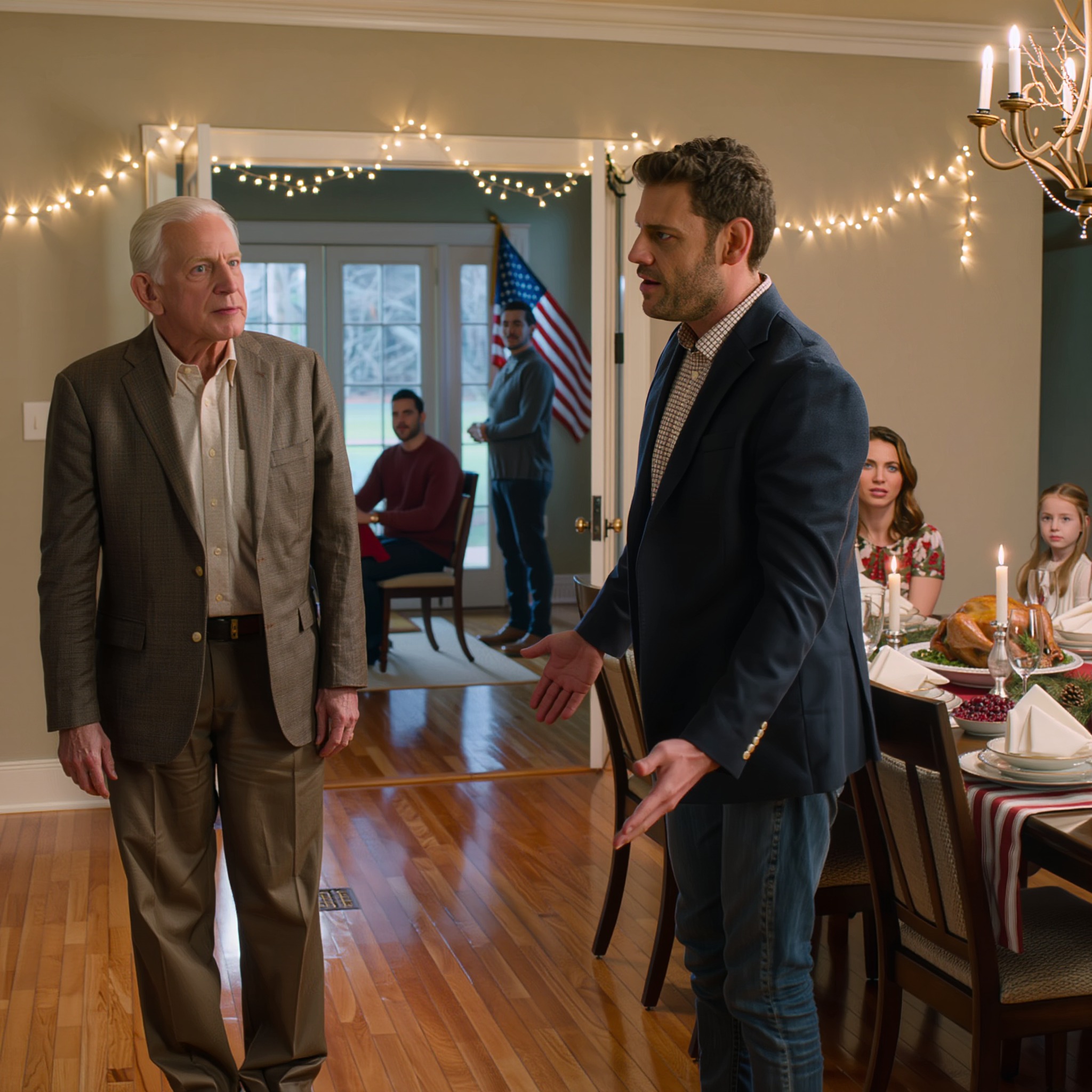 “Et voi istua täällä”, sanoi vävyni jouluna kotonani. Niinpä tein jotain, mikä muutti kaiken… – Uutiset