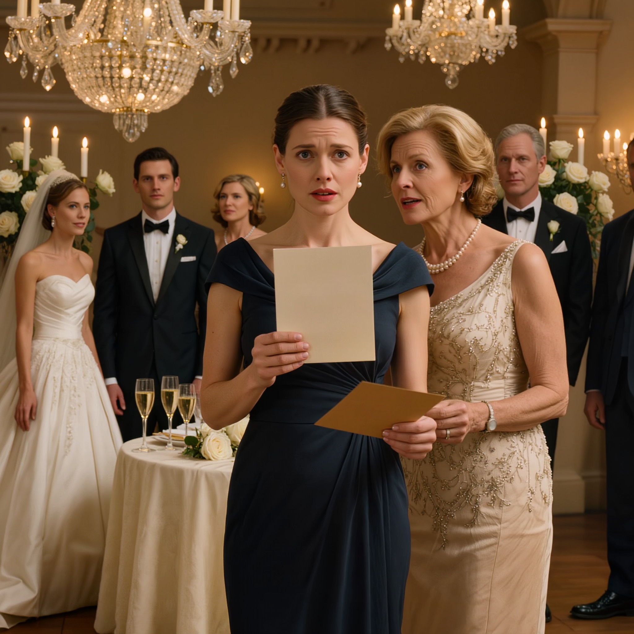 Siskoni häissä minulle annettiin paikkakortti, jossa luki “Ei-ensisijainen vieras”. Äiti kuiskasi: “Se tarkoittaa, että perhepöydässä ei ole paikkaa.” Kävelin lahjapöydälle, otin 10 000 dollarin shekkini ja sanoin: “Koska olen täällä vain kohteliaisuudesta, niin on tämäkin.” Kun nousin autooni, siskoni juoksi perääni ja vanhempani huusivat: “TULE TAKAISIN!”, MUTTA minä… – Uutiset