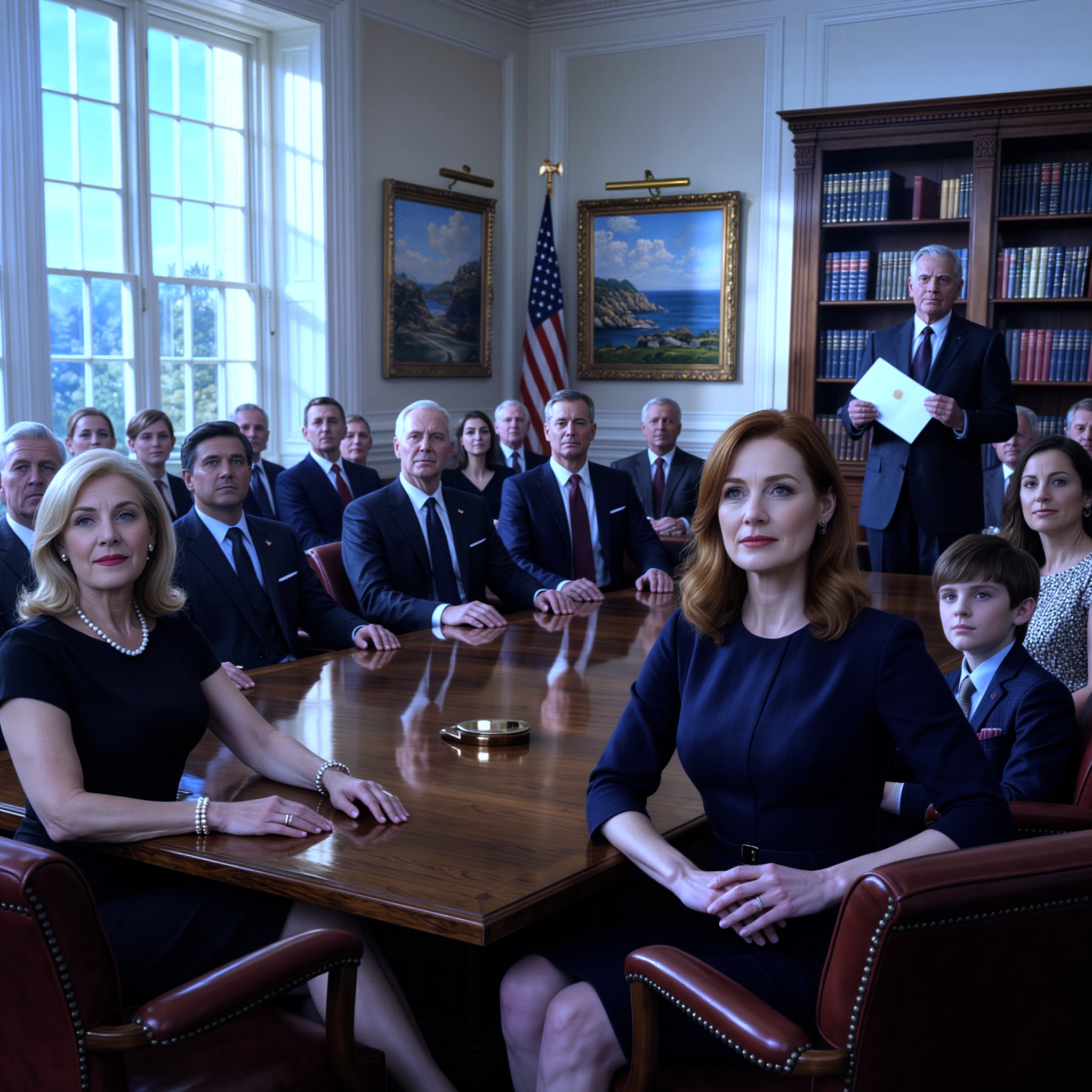 Moi rodzice przepisali testament babci w noc jej śmierci, podzielili cały majątek między siebie i mojego brata i pozwolili mojej matce uśmiechać się przez stół, mówiąc mi, że zawsze byłem najmniej ulubionym człowiekiem Eleanor — ale wtedy prawnik sięgnął po drugą kopertę, o której istnieniu nikt w tym pokoju nie wiedział