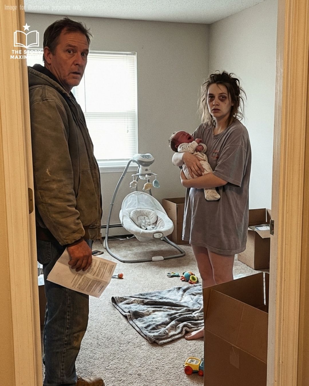 Jeg kom for å legge ut en husleiemelding og fant en mor på kanten – Tatticle