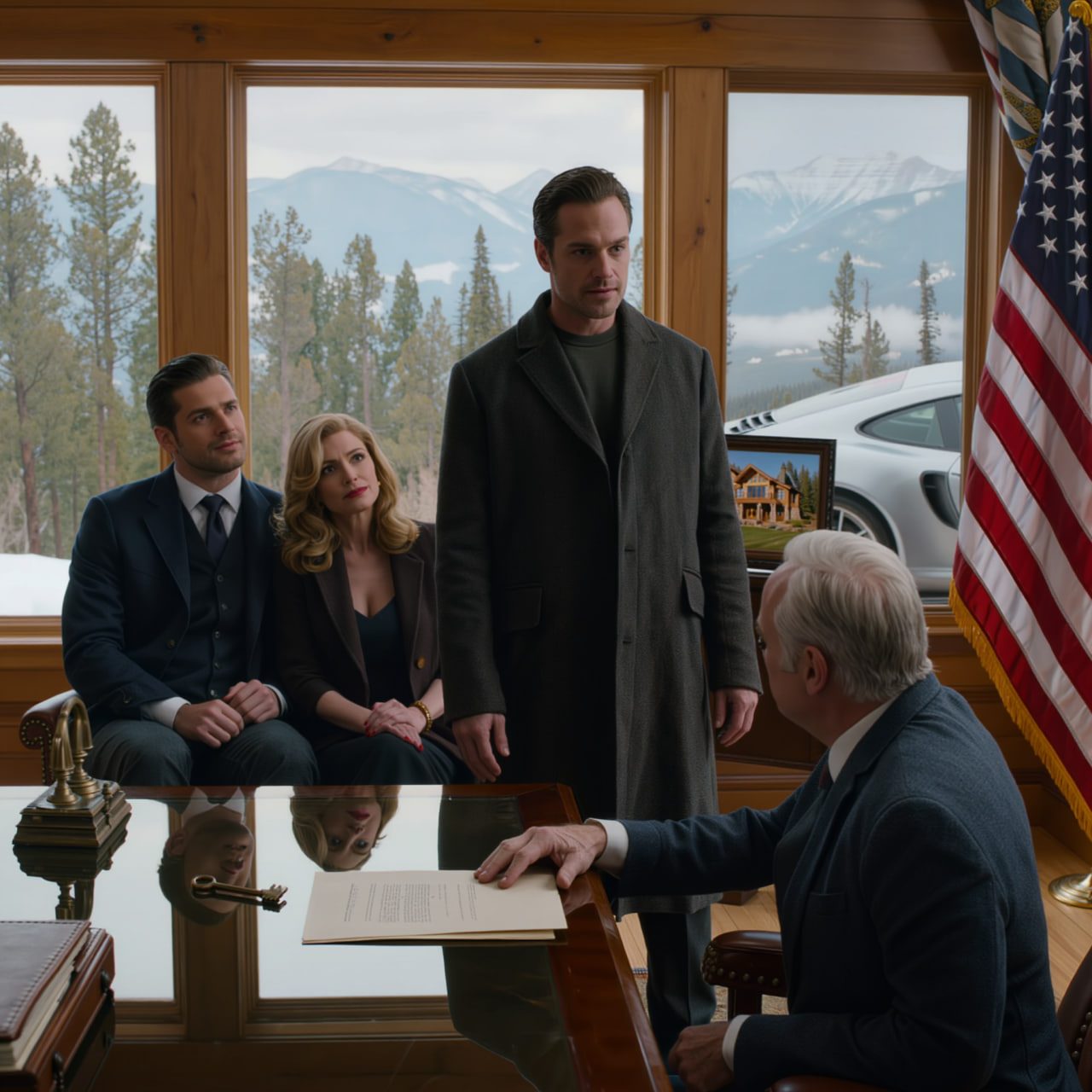 Isoäitini jätti minulle 1 900 000 dollarin arvoisen vuoristolomakodin. Vanhempani, jotka hylkäsivät minut 19-vuotiaana, saapuivat lukemaan testamenttia hymyillen ja sanoen: “Aiomme tehdä siitä perheyrityksen.” Mutta kun tuomari luki loppulausekkeen, kaikki huoneessa olevat haukkoivat henkeään hämmästyksestä ja heidän hymynsä ja itseluottamuksensa katosivat välittömästi… – Uutiset