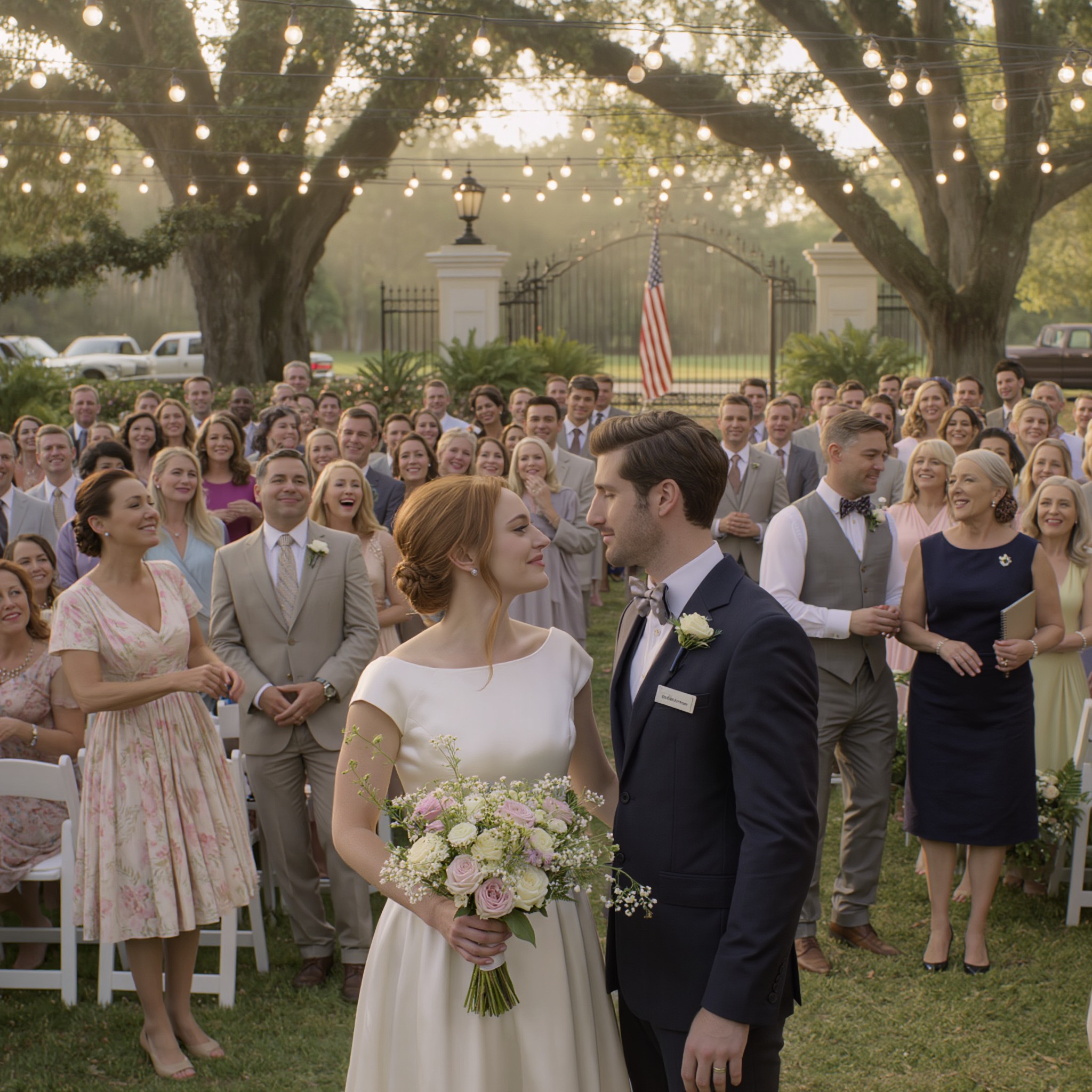 Äitini perui häät selkäni takana, sanoi kihlatulleni, että olin “vahingoittunut tavara”, ja saapui paikalle odottaen näkevänsä minut hajoamassa – mutta kun lähes 200 vierasta nauroi valosarjassa eri paikassa, hän käveli portille helmissä ja korkokengissä vain kuullakseen sanat, joita hän ei koskaan uskonut kenenkään sanovan hänelle – Uutiset