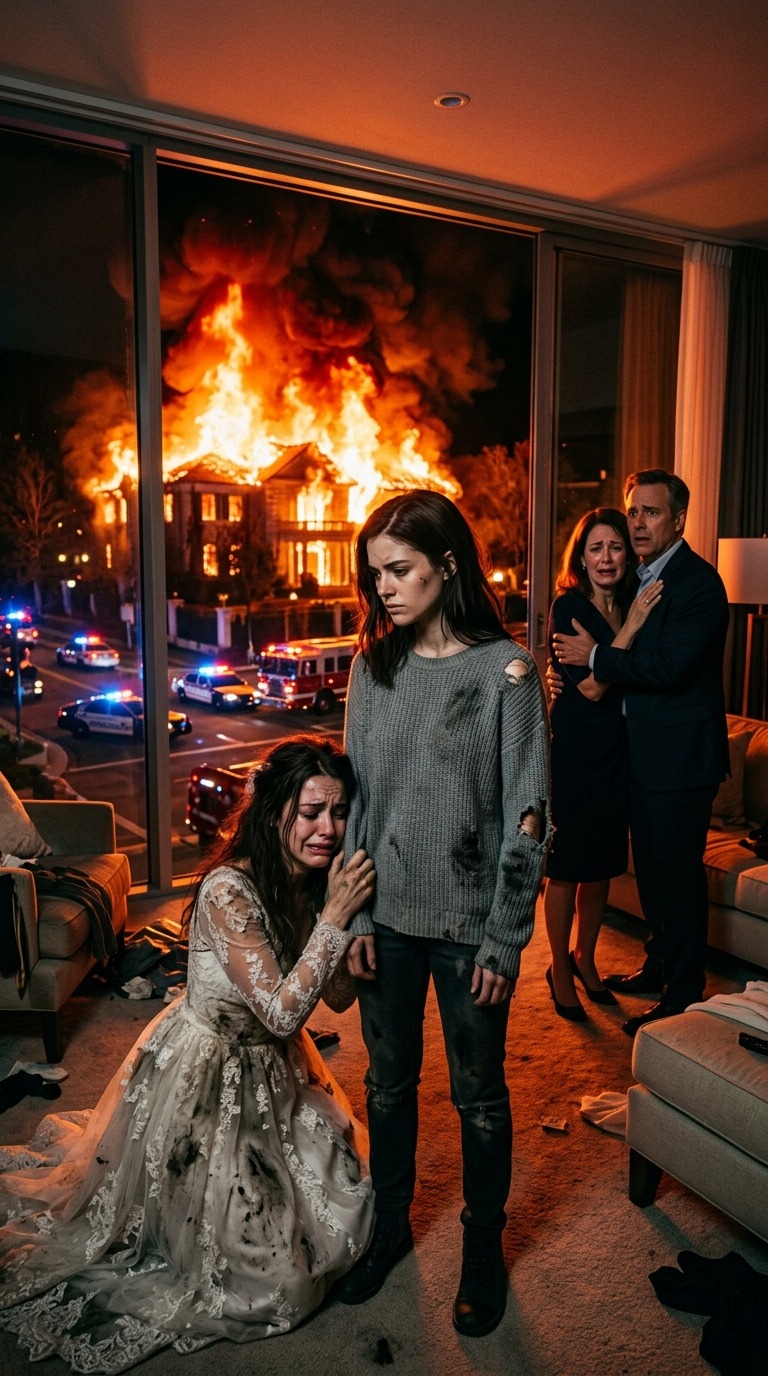 “Siskoni kutsui minua ‘mielenterveysongelmaksi’ ja kielsi minut osallistumasta luksushäihinsä. Vanhempani olivat hänen puolellaan sanoen, etteivät he halunneet epäonnistumisen pilaavan päivää. Pysyin hiljaa ja annoin heidän julmuutensa kaikua. Mutta hääpäivänä hänen sulhasensa sytytti hääpaikan tuleen ja perui kaiken. Kun he saivat tietää miksi, he tulivat juosten luokseni, mutta kaikki eivät ansaitse toista mahdollisuutta…” – Kuninkaalliset