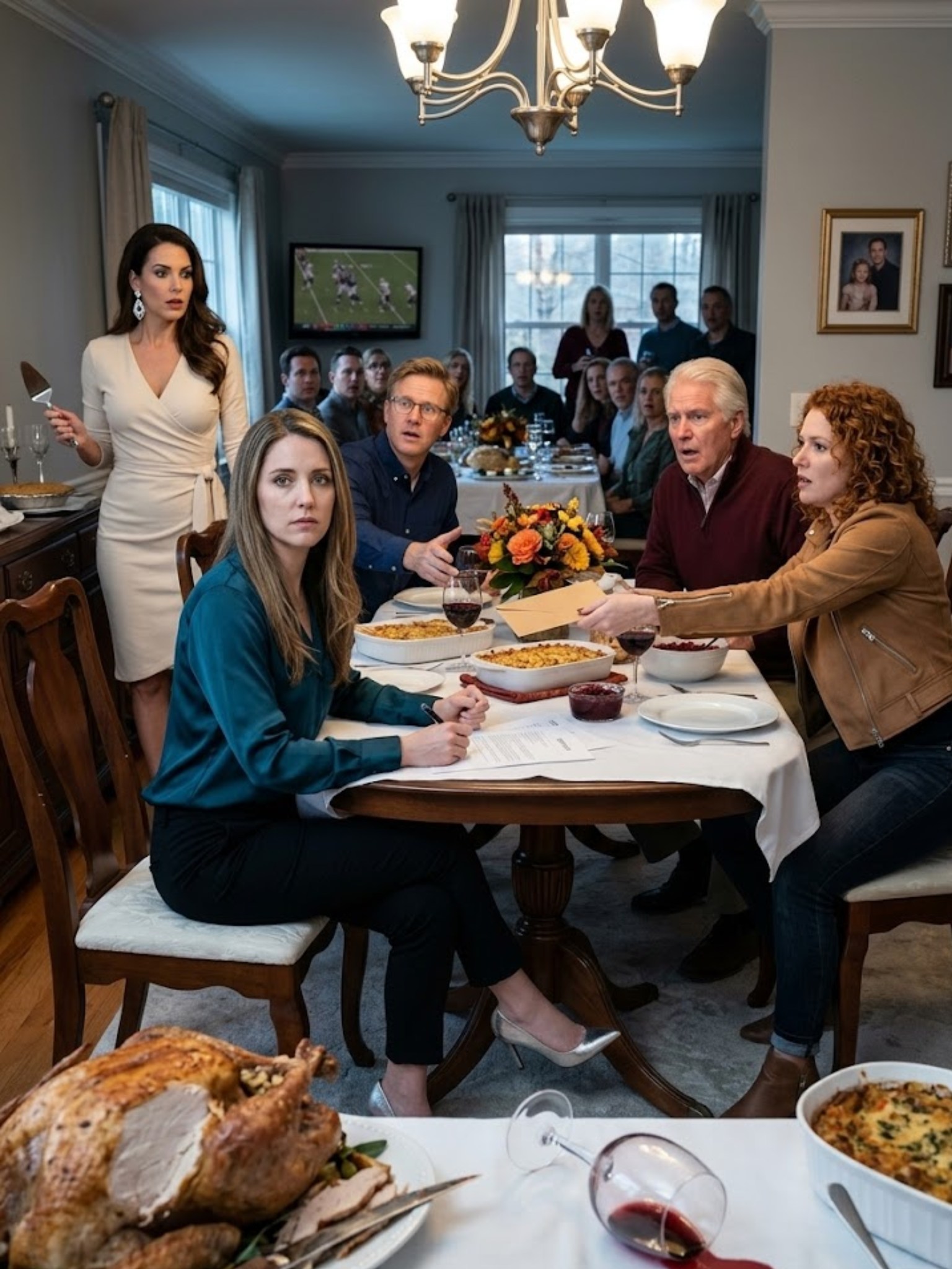 KUN APPINI LIUKUTTI NOTARISOIMAT AVIOEROPAPERIT KIITOSPÄIVÄPÄIVÄPÖYDÄN YLI 22 VIERAAN ETEESSÄ, MIEHENI EI EDES KATSONNUT MINUA SILMIIN – Uutiset