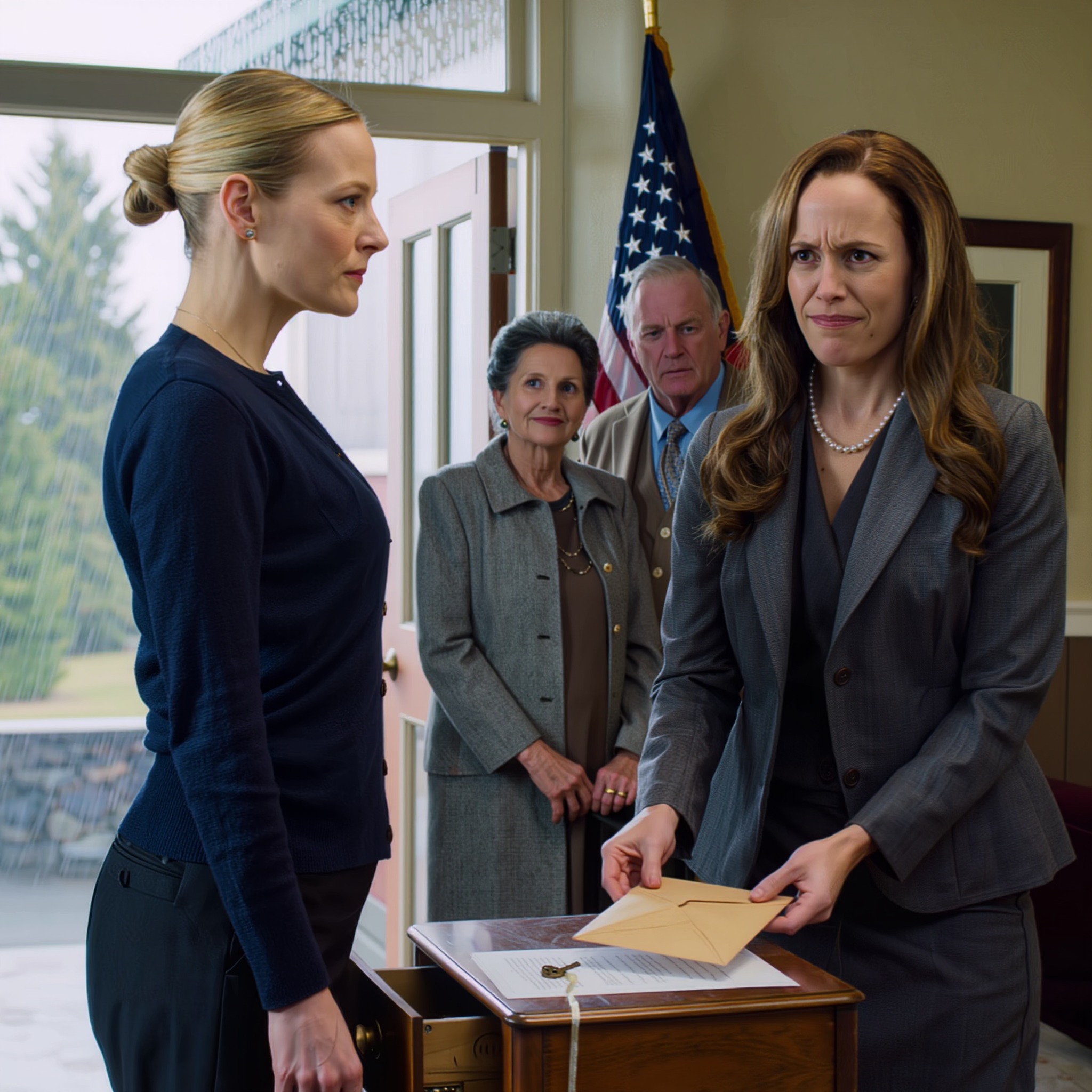 Kun siskoni kolminkertaisti vuokrani ja hymyili vanhempiemme kutsuessa sitä “kohtuulliseksi”, hän ei tiennyt, että olin hiljaa omistanut koko rakennuksen kolme vuotta… Tai että isoäiti oli jättänyt minulle kansion, jossa oli merkintä: Clairelle – Uutiset