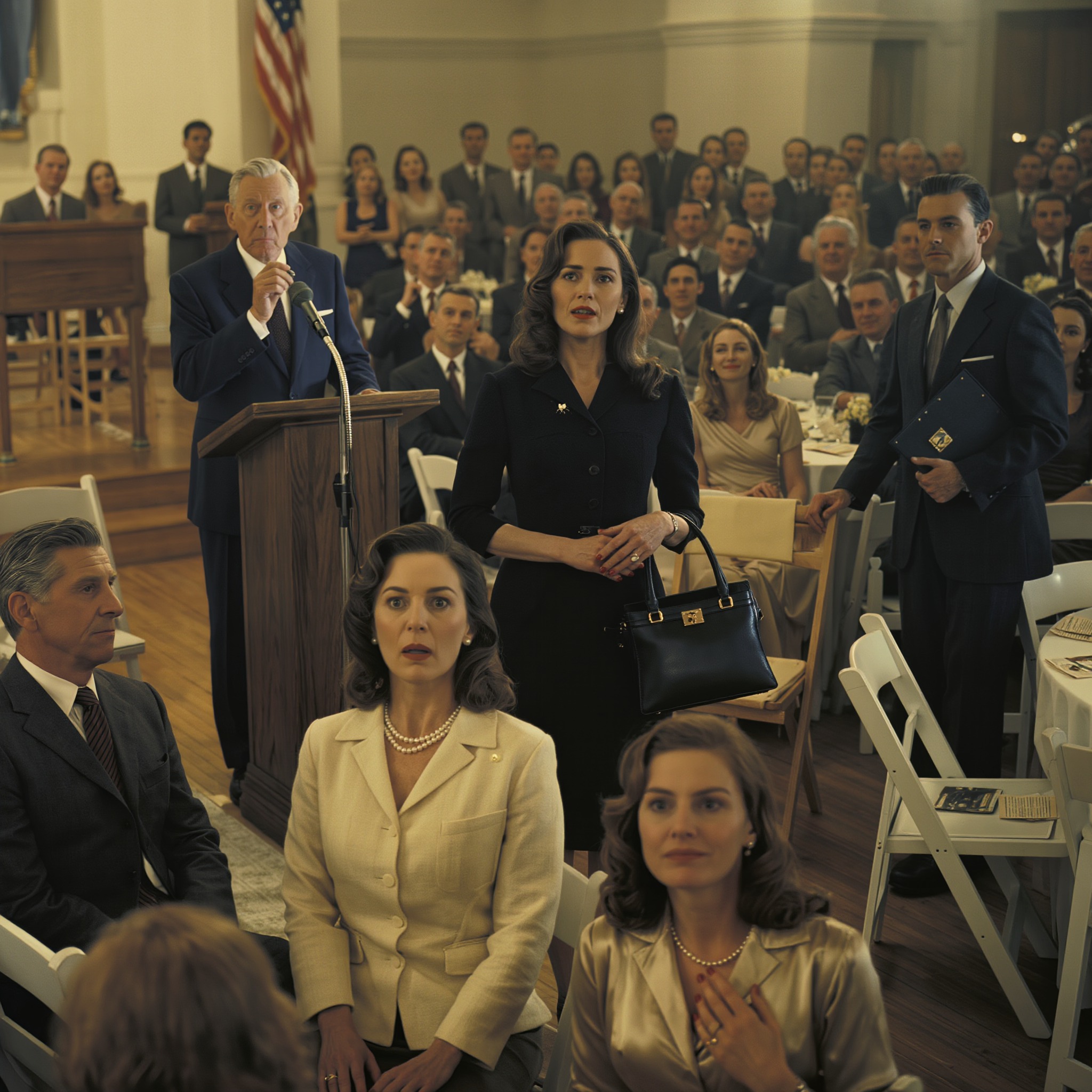 Isäni seisoi koko kirkon edessä valmiina puhumaan luottamuksesta, äitini luuli minun olevan vielä tarpeeksi rikki allekirjoittaakseni kaiken pois, ja sisareni oli jo alkanut kuluttaa kuolleen aviomieheni rahoja kuin ne olisivat olleet hänen – mutta kukaan heistä ei tiennyt, mitä laukussani oli, kun kävelin takaisin huoneeseen – Uutiset